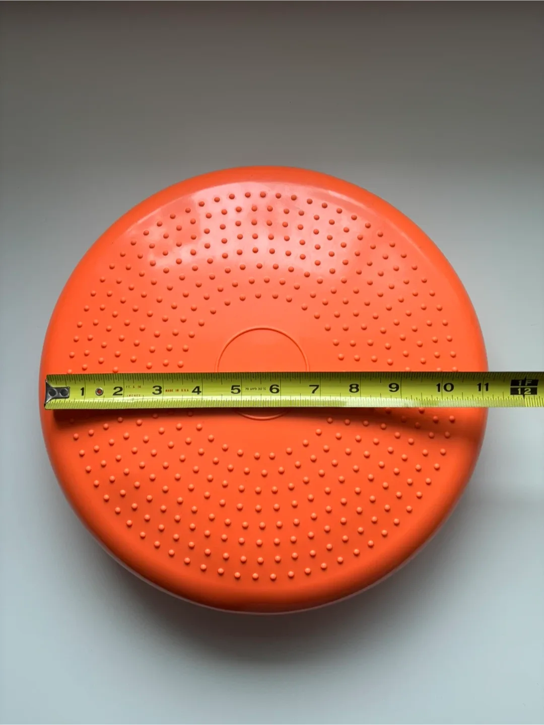 Orange Wobble Cushion Balance Disc image indicator(7)