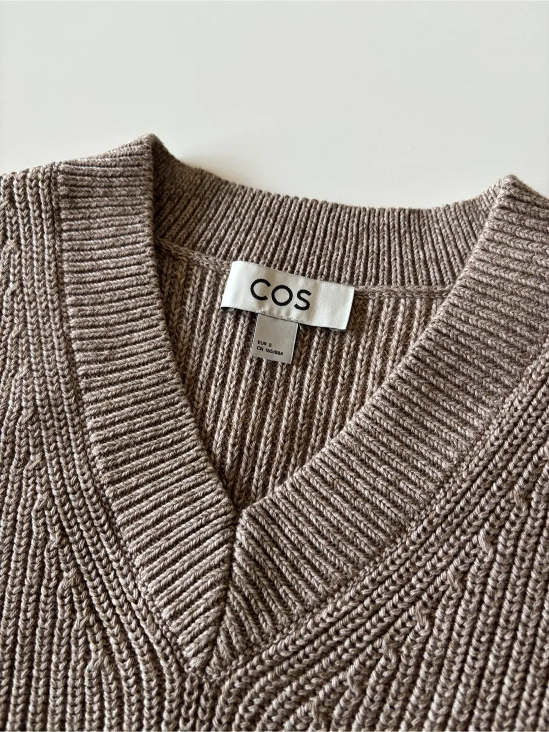 COS Knit Vest - Size S