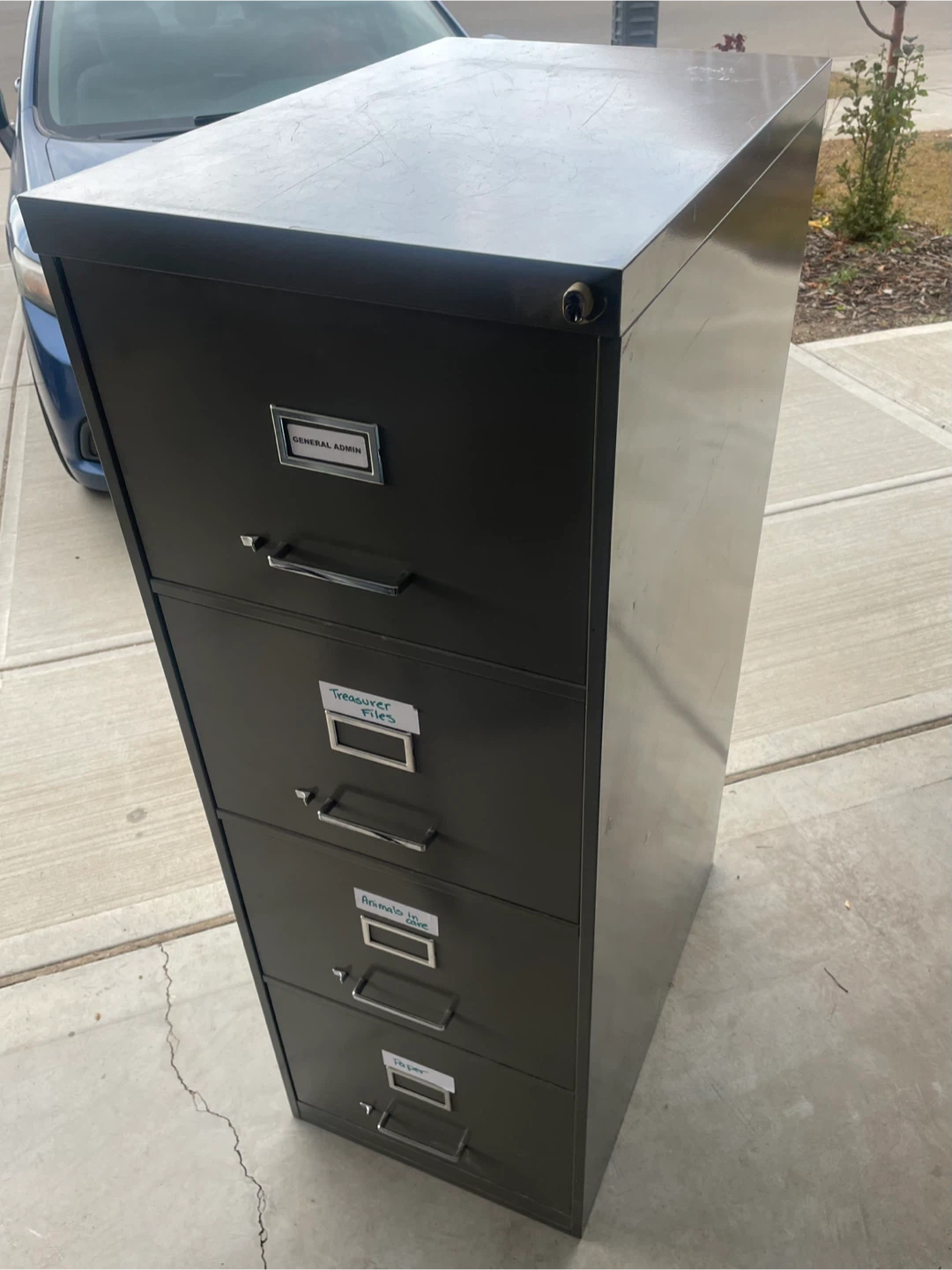 Filing Cabinet - photo 2