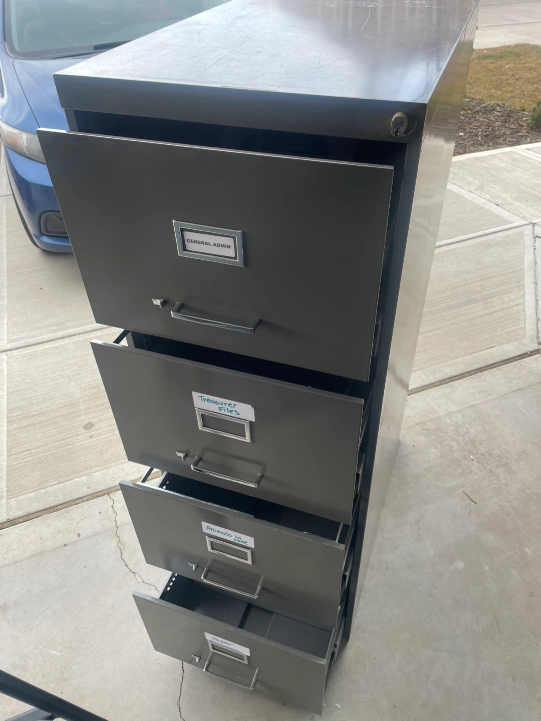 Filing Cabinet - photo 3