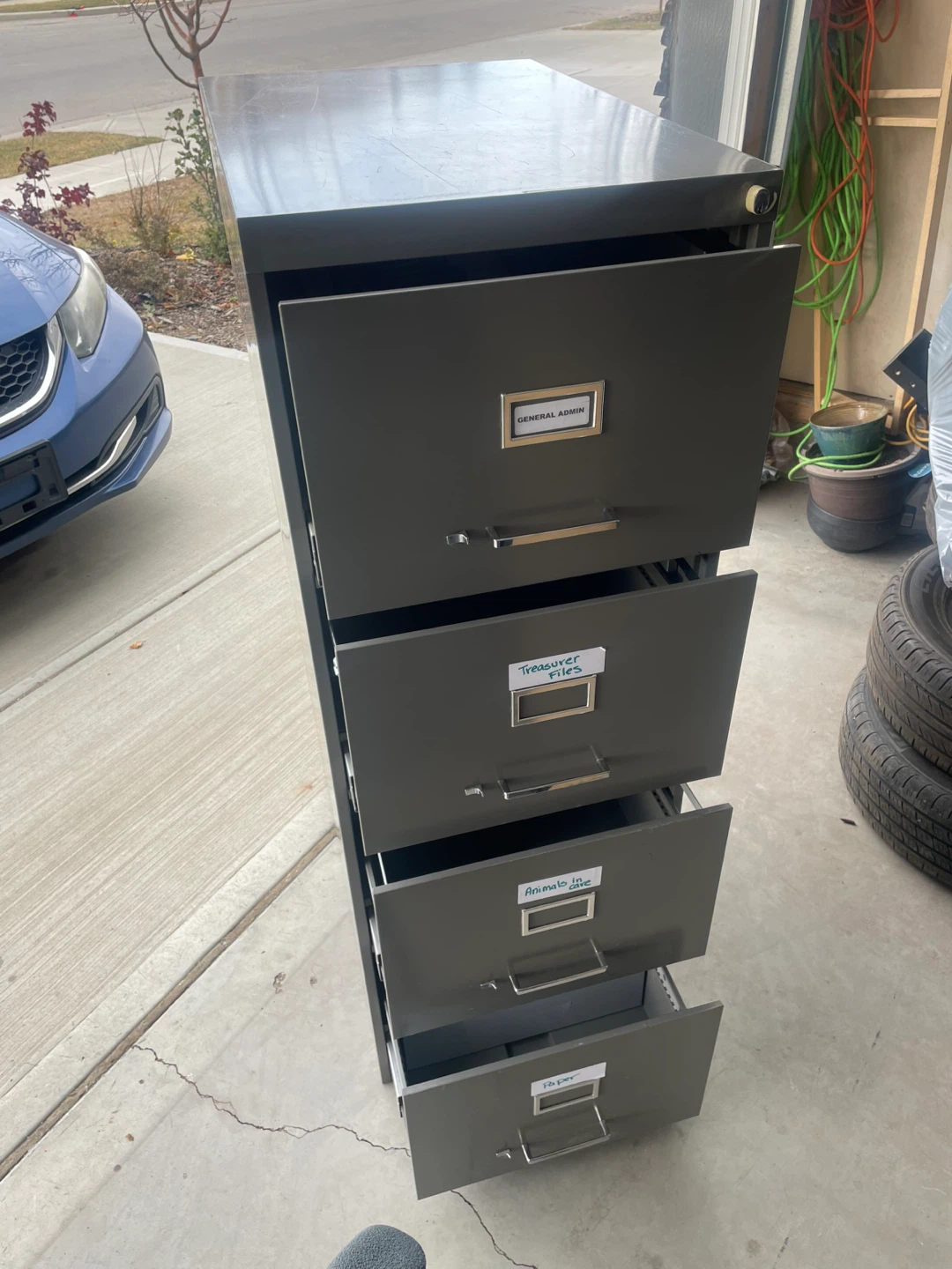 Filing Cabinet - photo 4