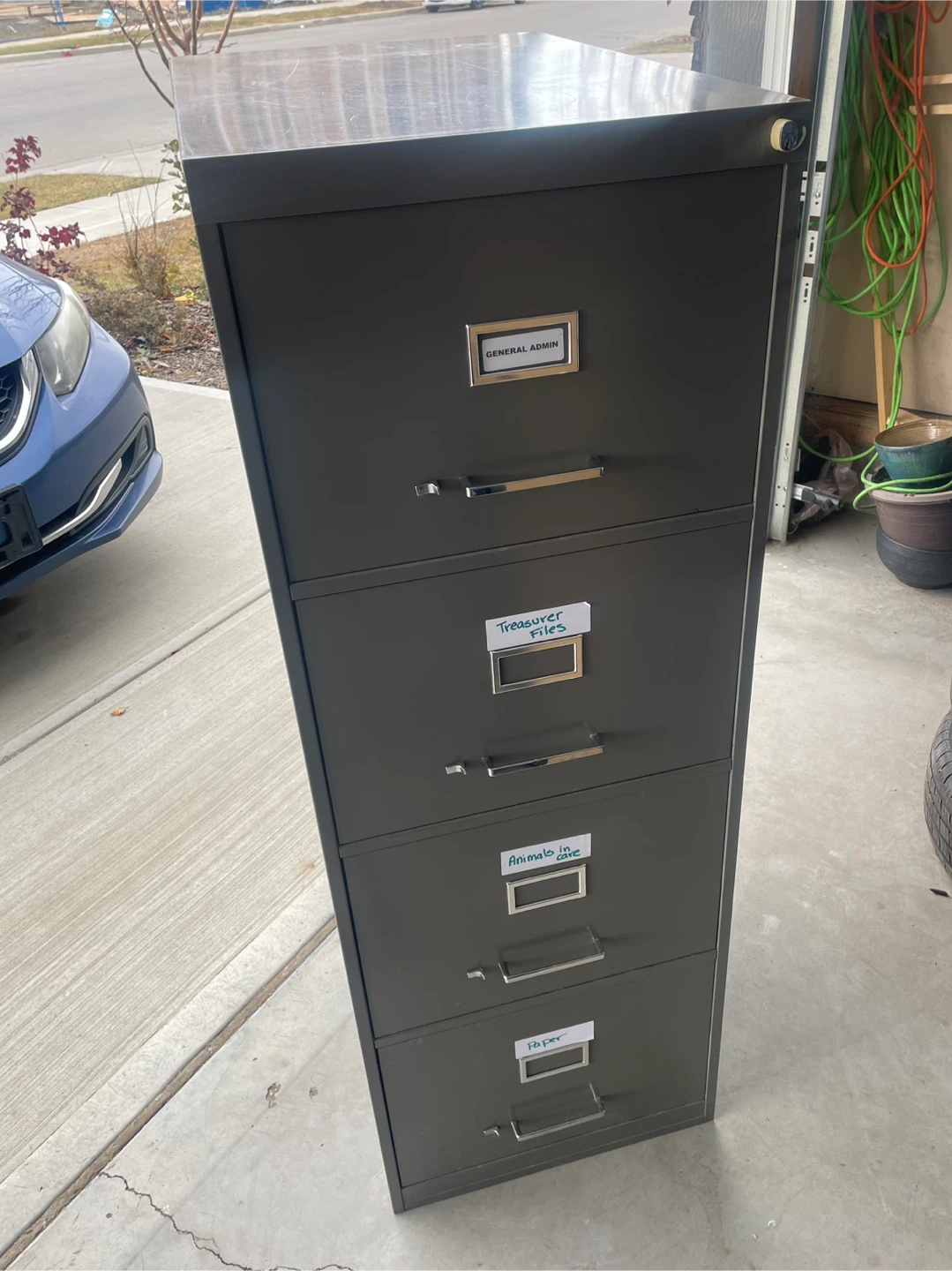 Filing Cabinet - photo 5