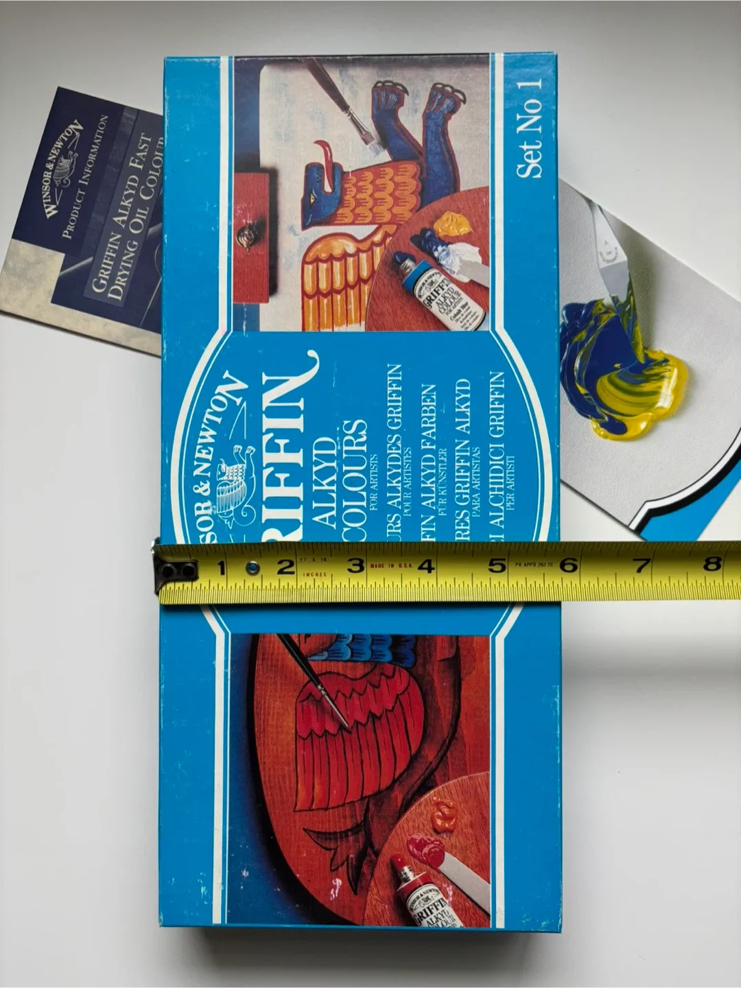 Winsor & Newton Griffin Alkyd Colour Set No 1 image indicator(2)