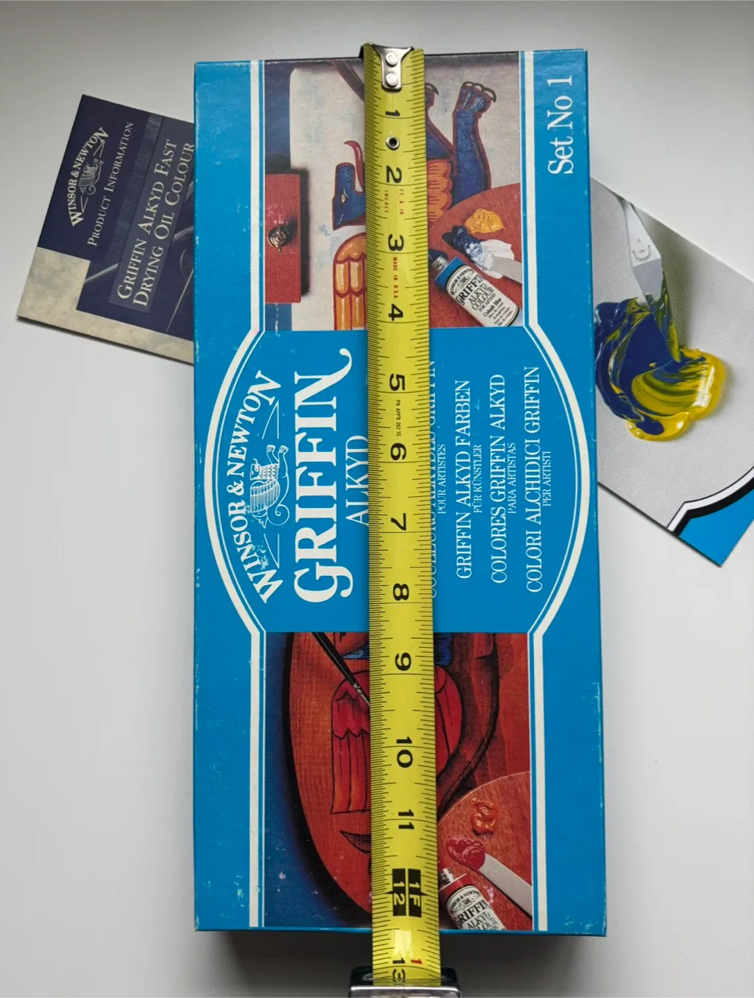 Winsor & Newton Griffin Alkyd Colour Set No 1 image indicator(3)