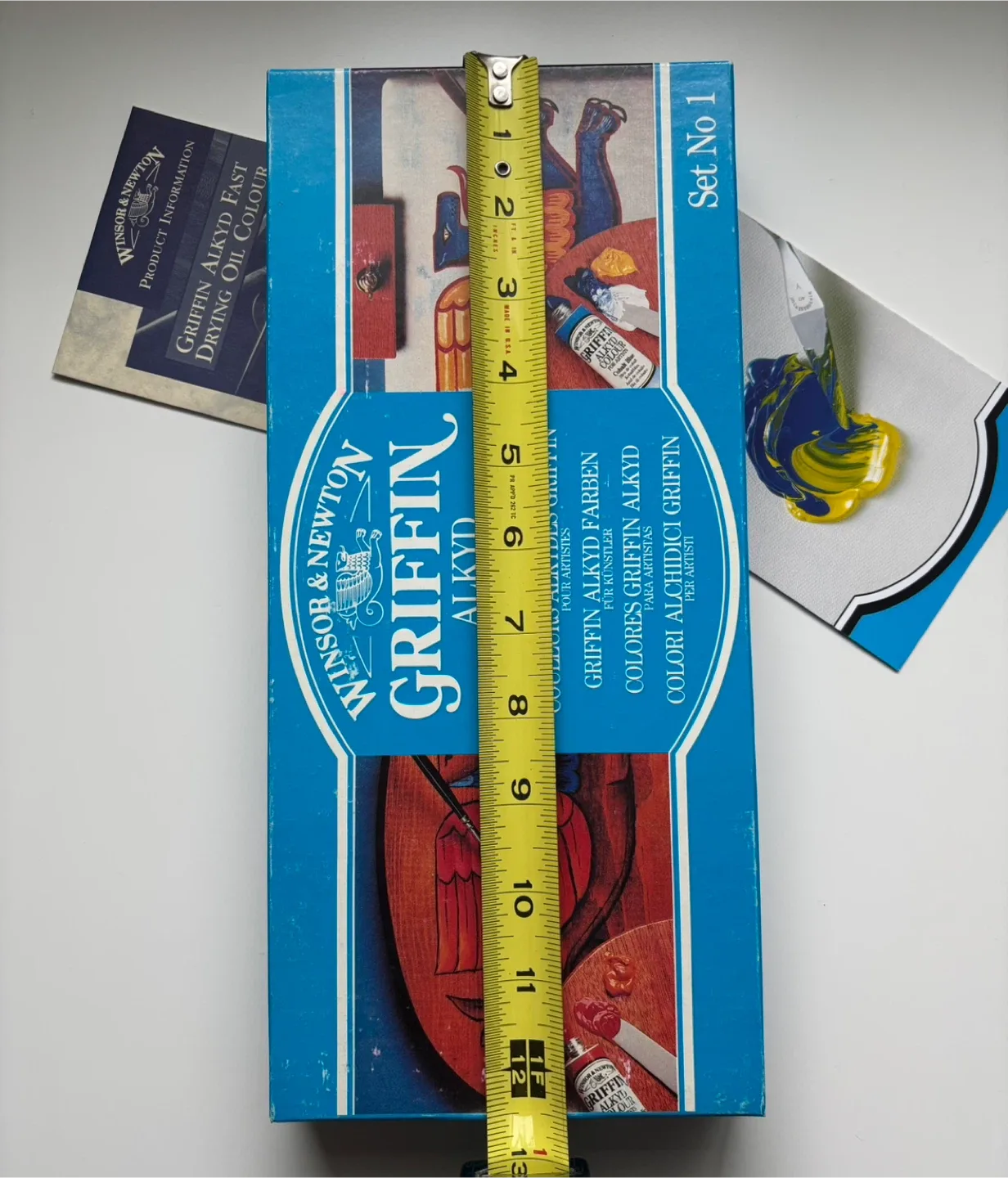 Winsor & Newton Griffin Alkyd Colour Set No 1 image indicator(6)