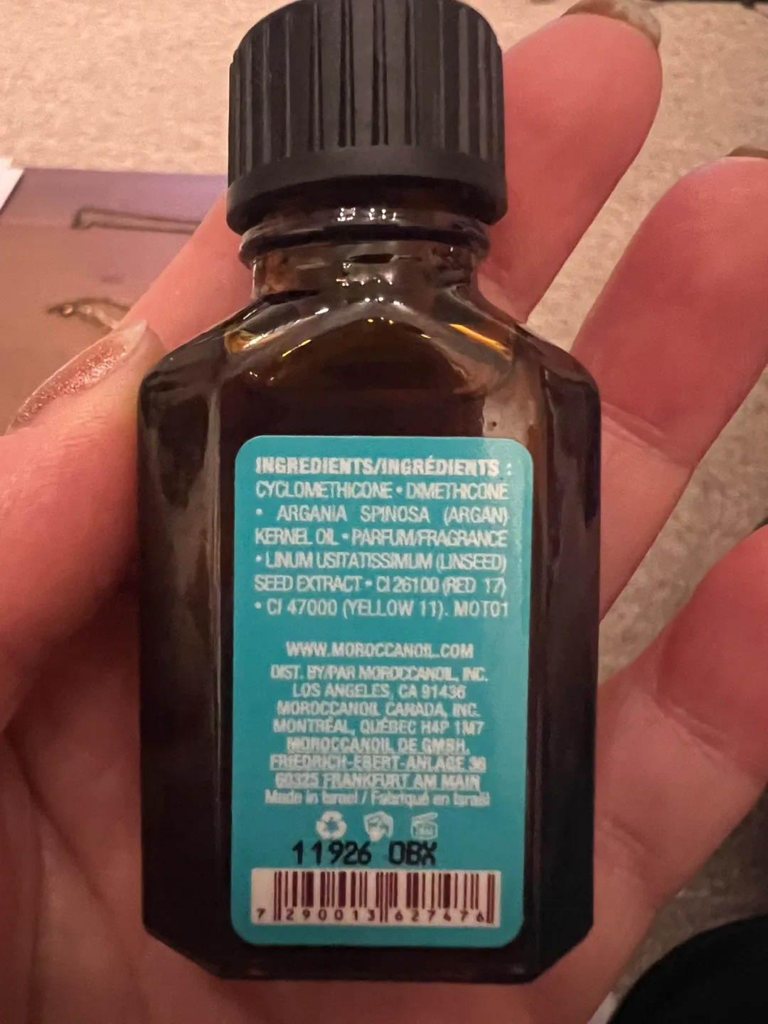 Moroccanoil Treatment 0.5 FL OZ #Cleanout image indicator(4)