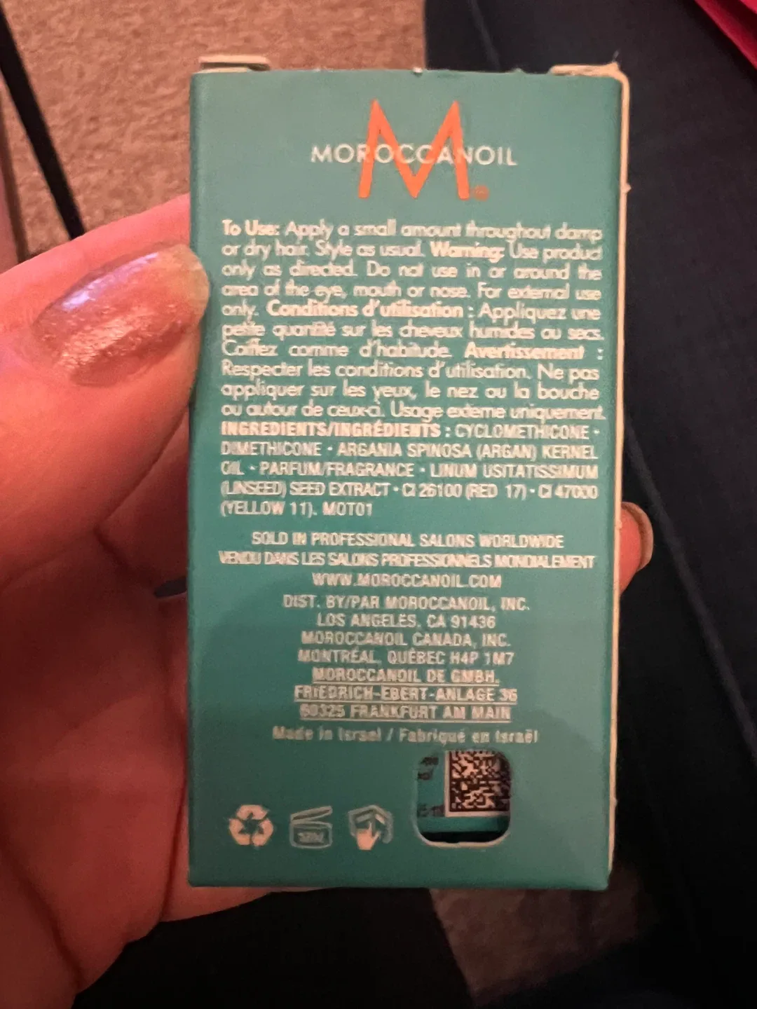 Moroccanoil Treatment 0.5 FL OZ #Cleanout image indicator(2)