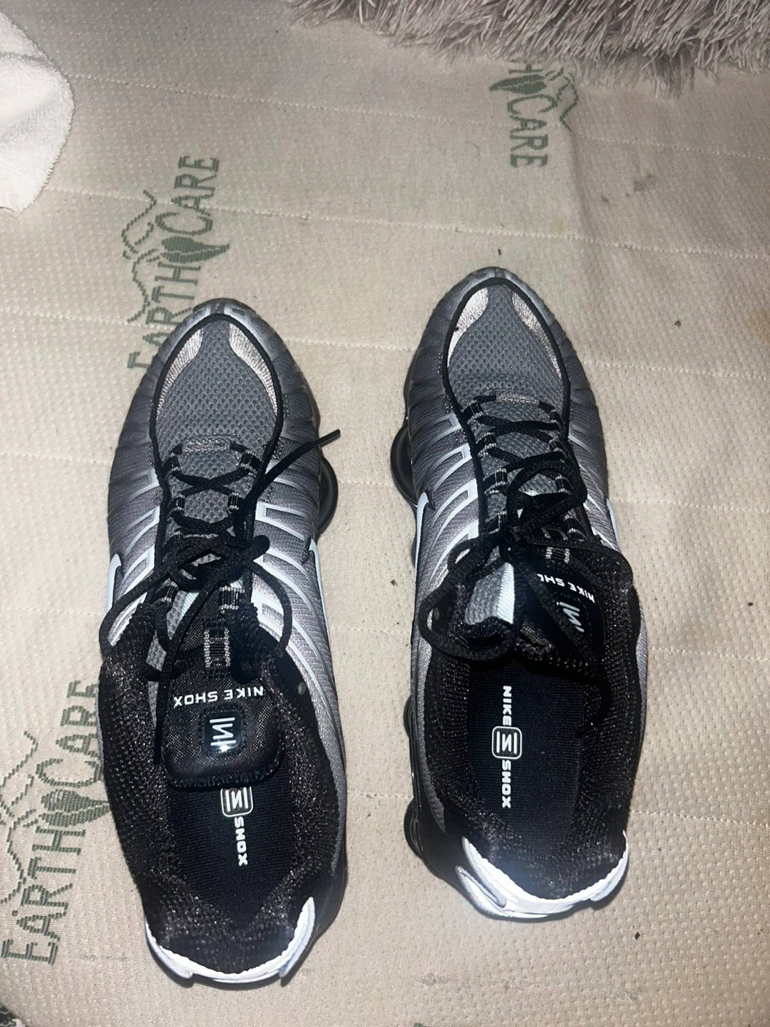Nike Shox TL Black/Celestine Blue - Cool Grey, Size 9.5 - photo 2