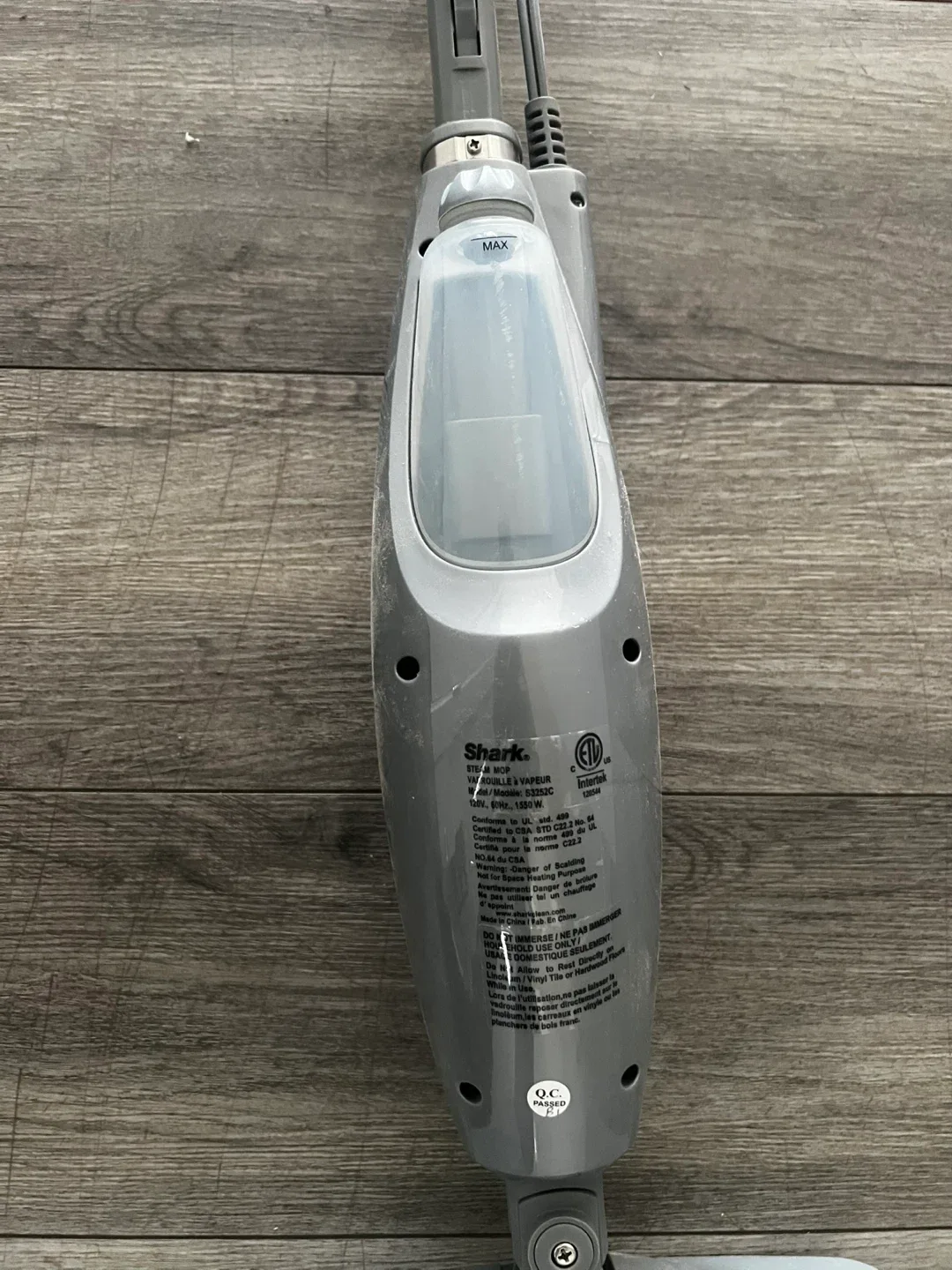 Steam Mop image indicator(5)