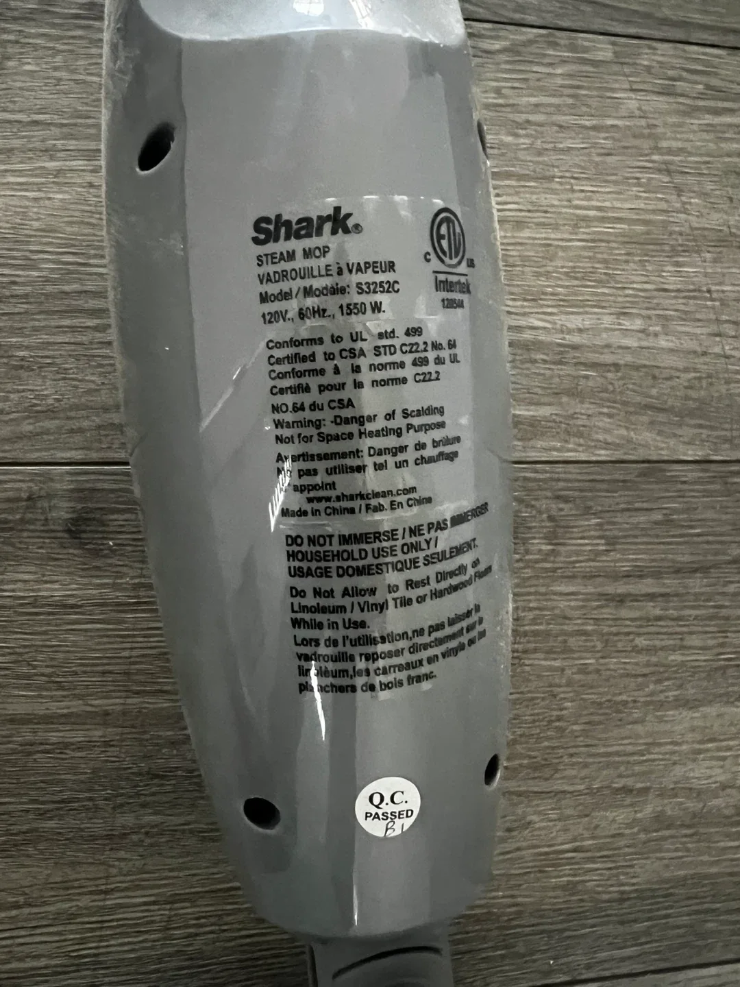 Steam Mop image indicator(4)