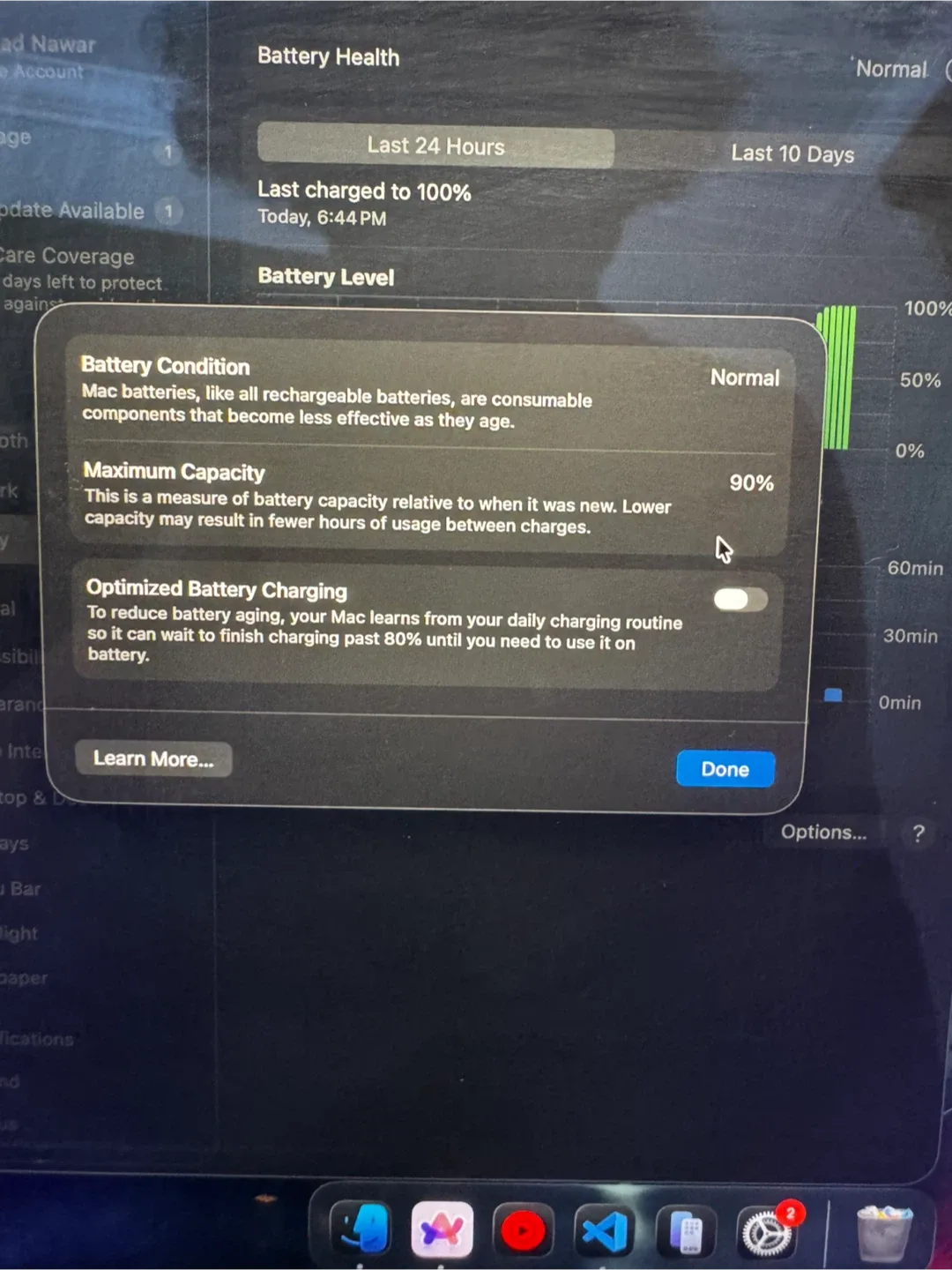Macbook Air M1 image indicator(2)