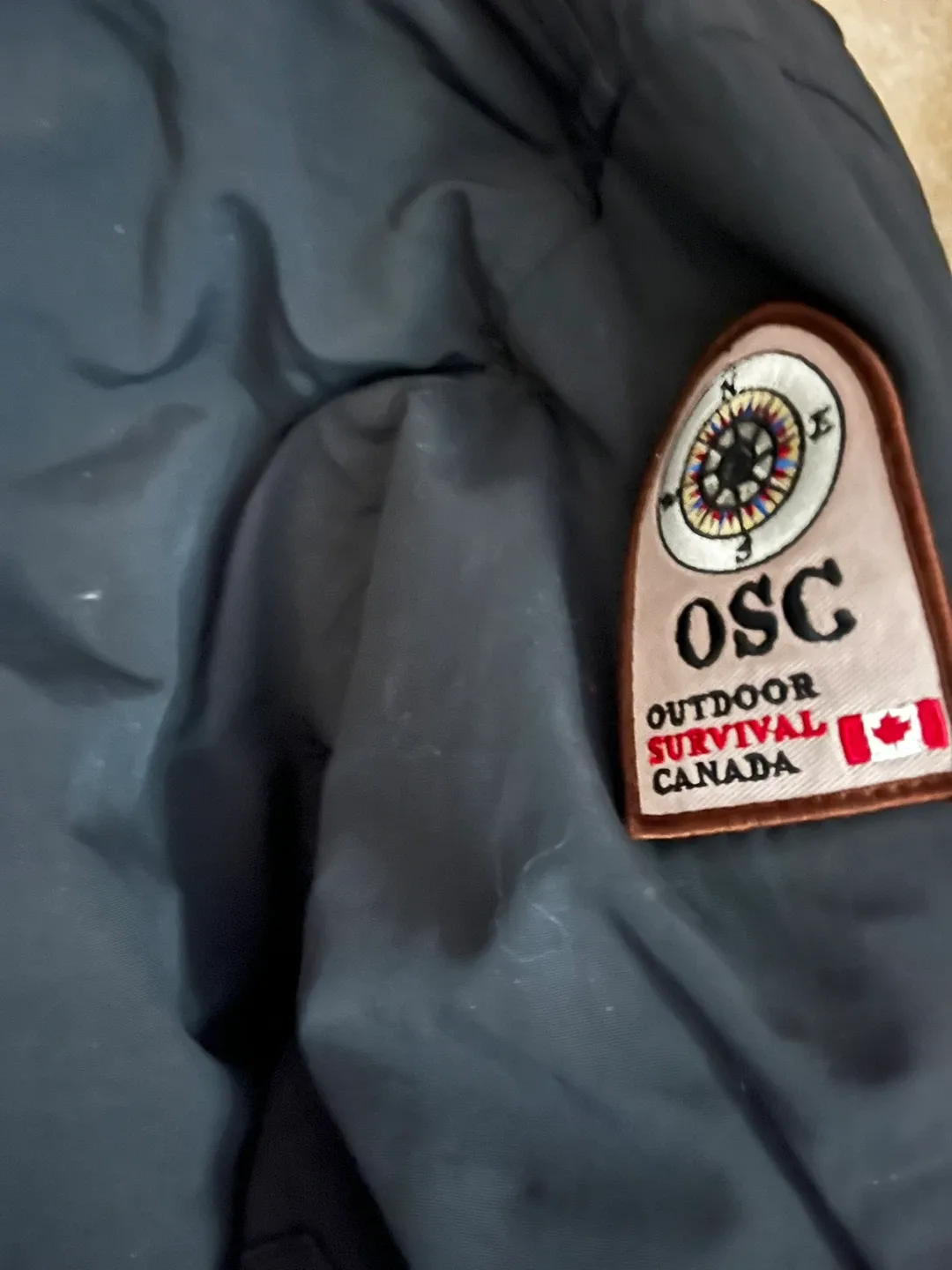 Outdoor Survival Canada (OSC) Black Parka (S) image indicator(4)