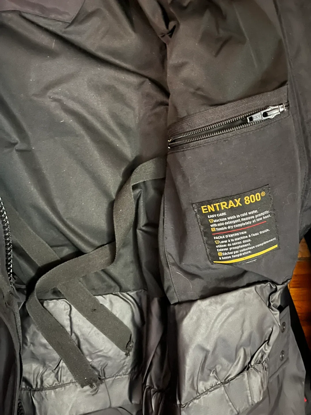 Outdoor Survival Canada (OSC) Black Parka (S) image indicator(3)