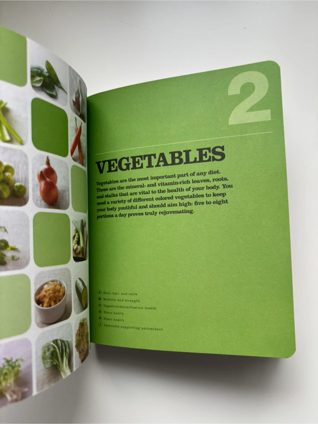 "100 Foods to Stay Young" Cookbook - photo 3