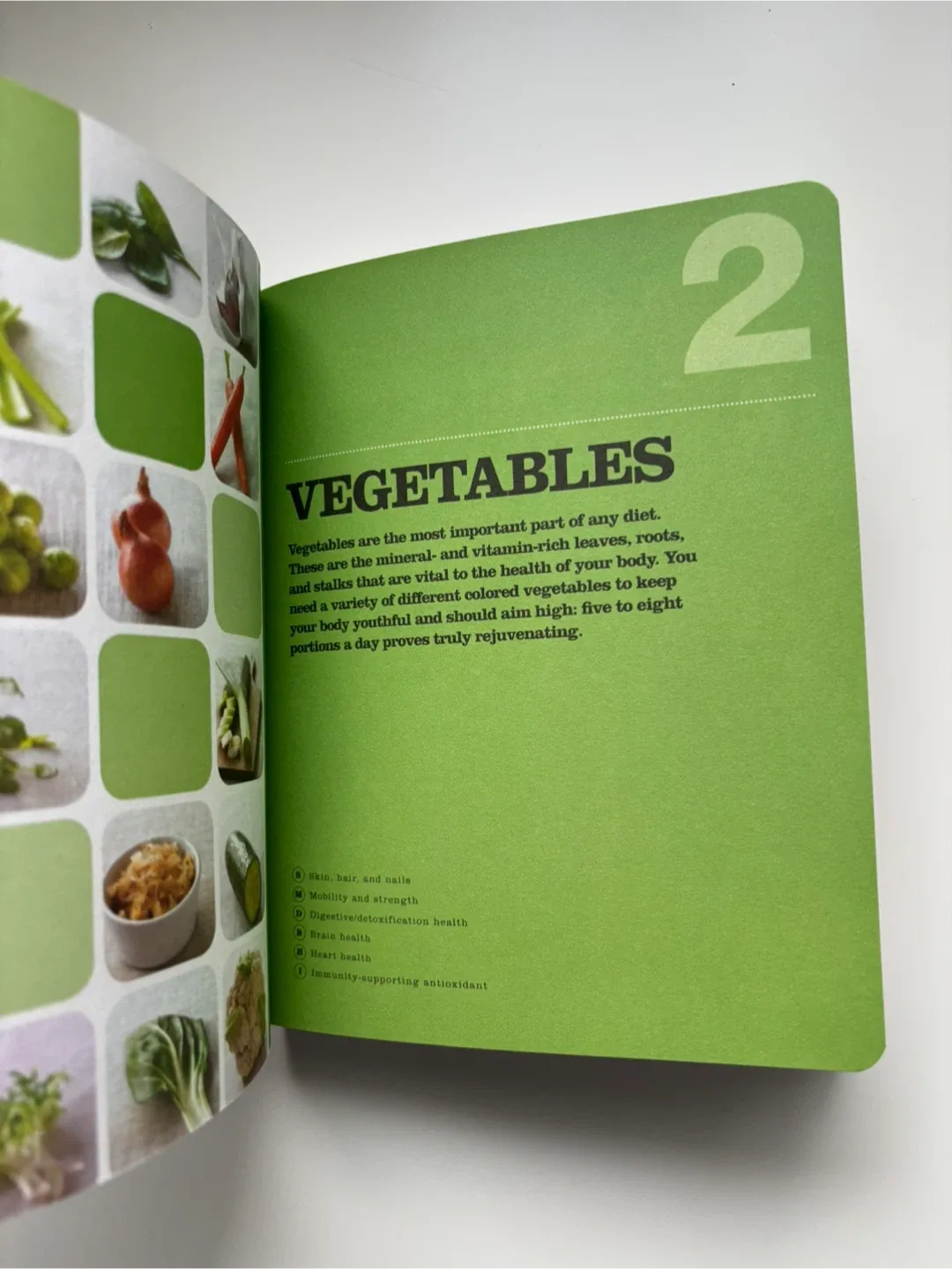 "100 Foods to Stay Young" Cookbook image indicator(3)