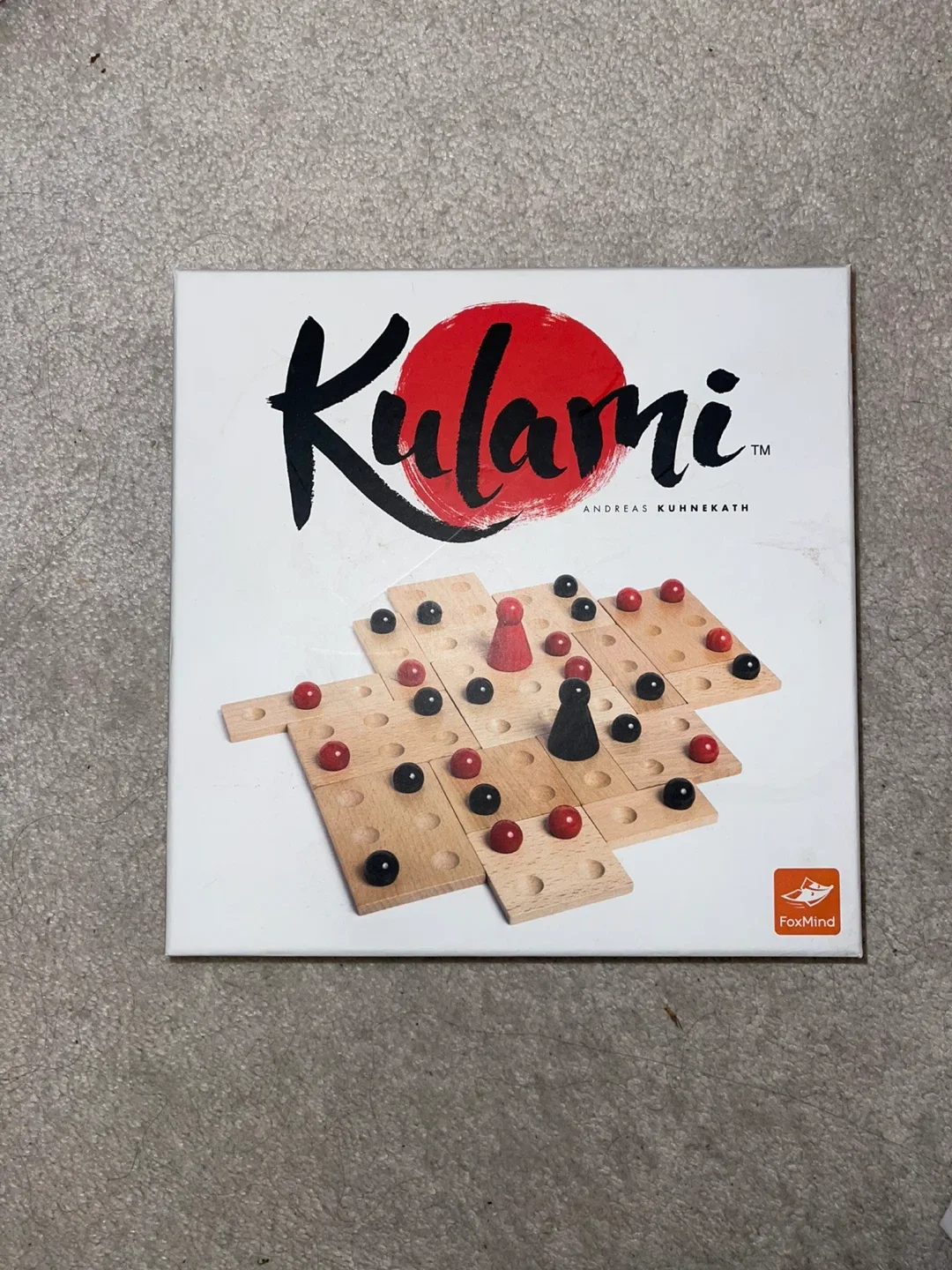 Kulami Board Game by FoxMind