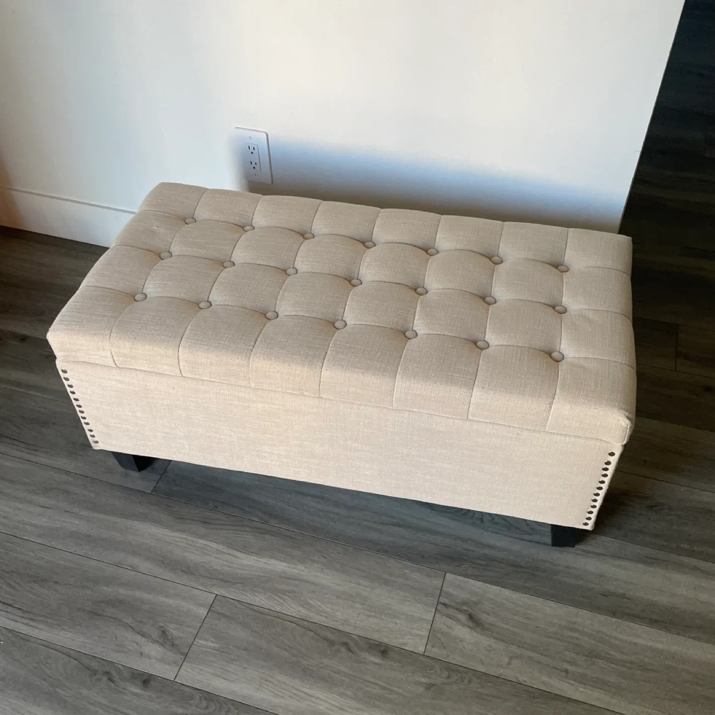 Storage Ottoman