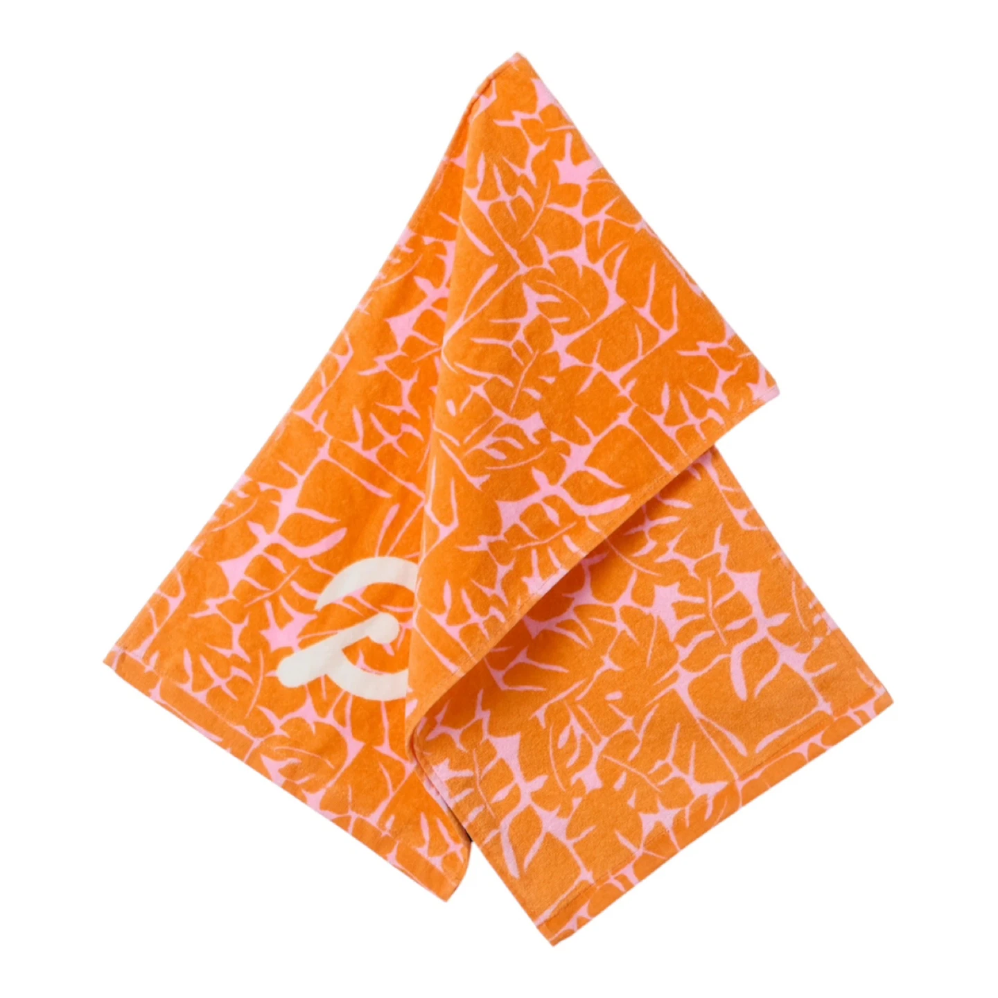 NEW Peloton Sweat Towel Single in Block Palm