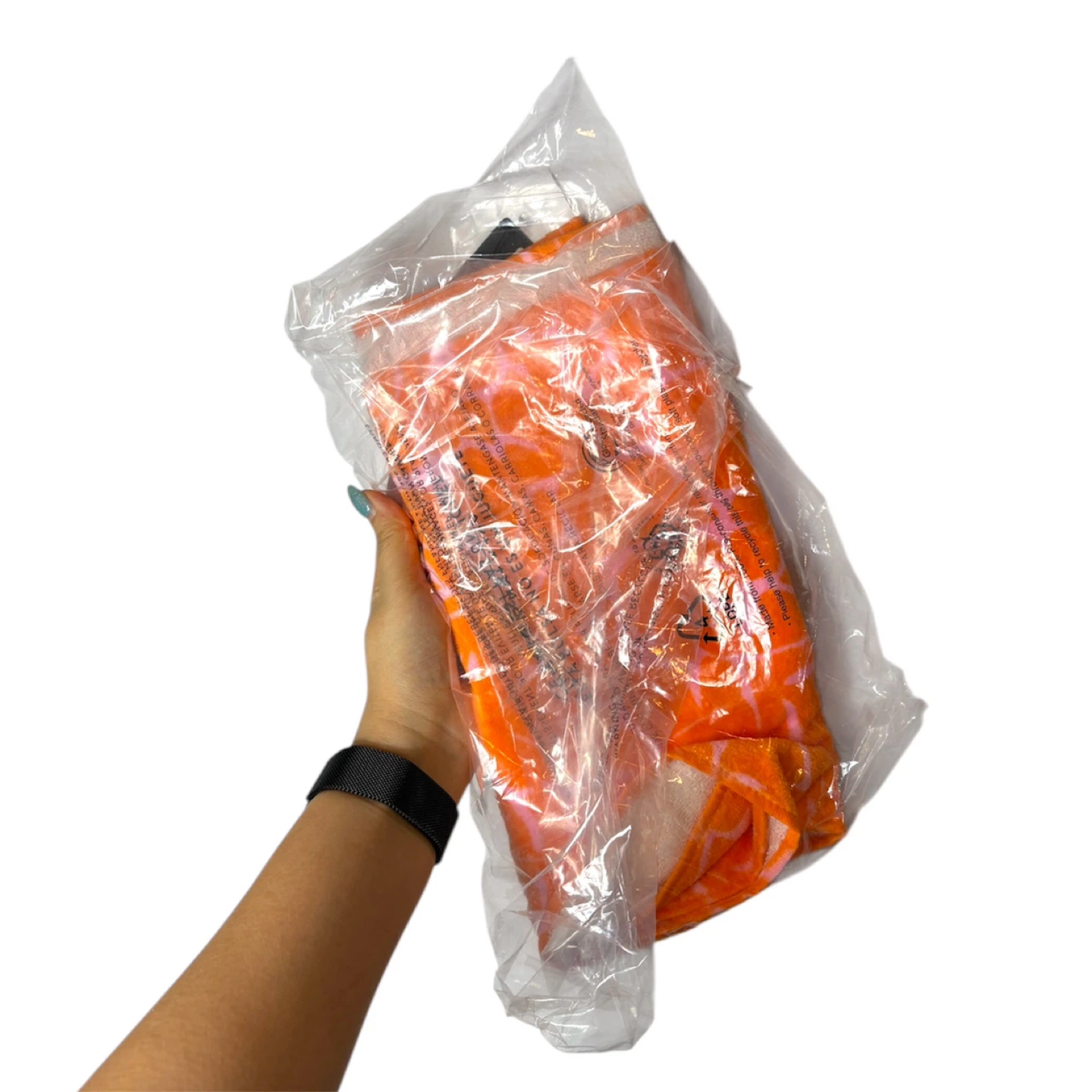 NEW Peloton Sweat Towel Single in Block Palm - photo 4