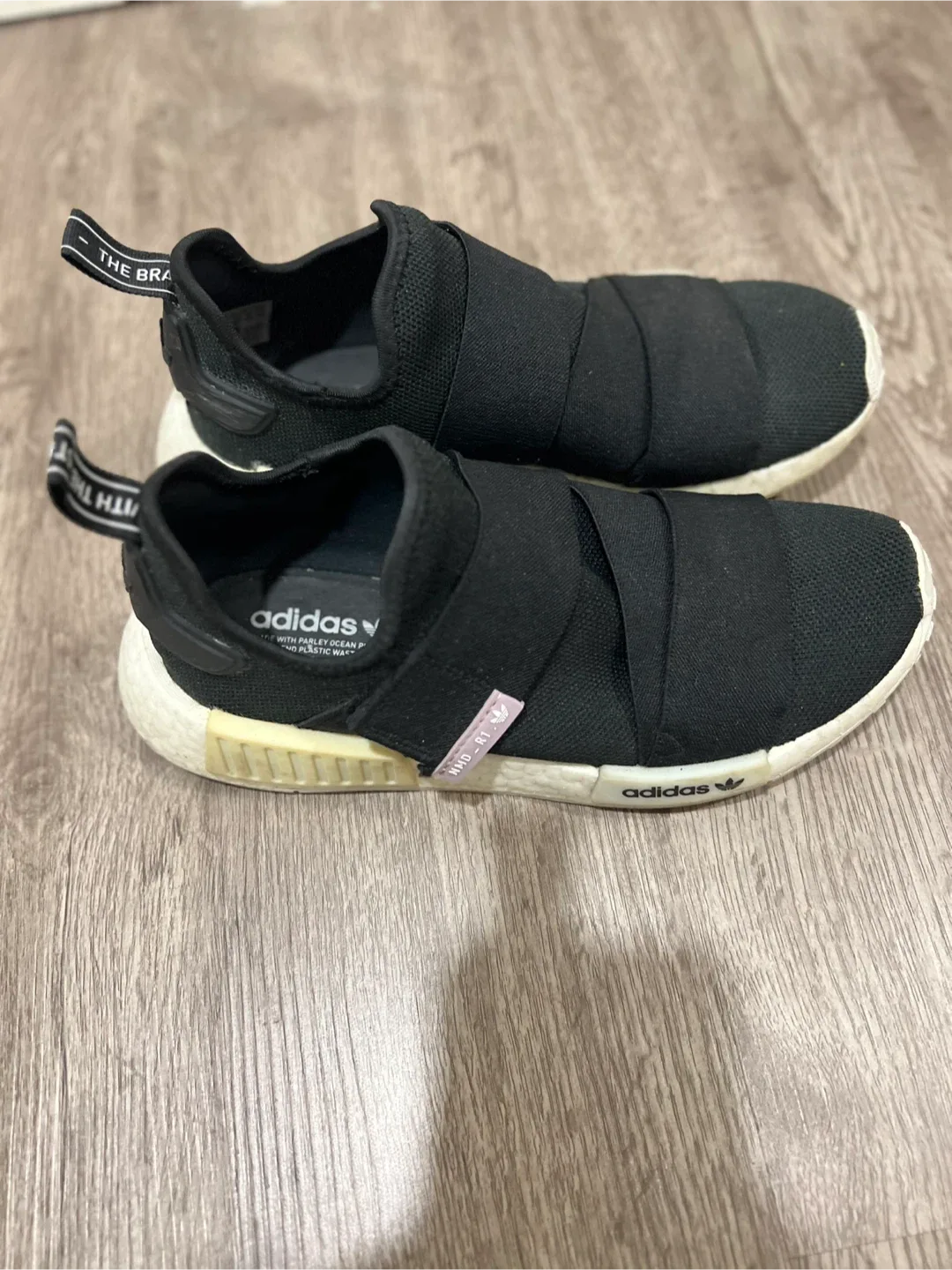 Adidas NMD_TS1 PK GTX Black Sneakers