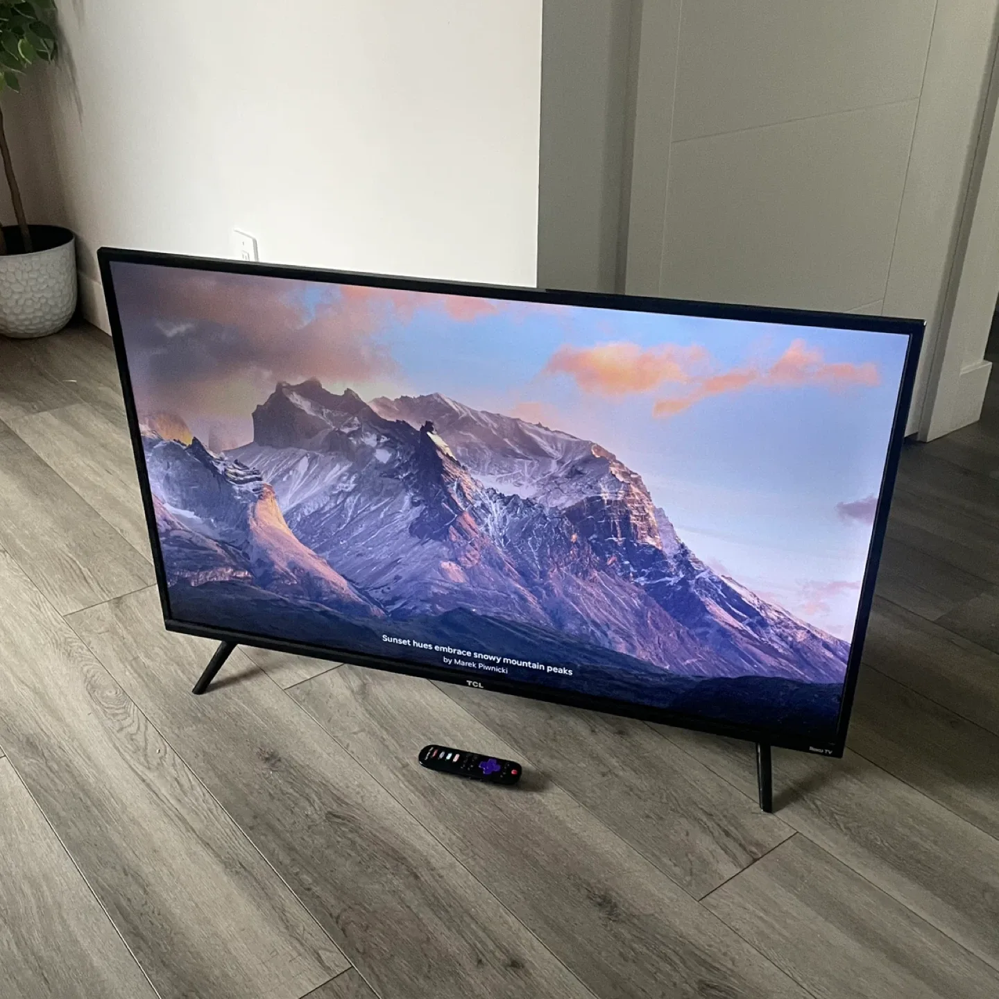 TCL 4K Smart TV