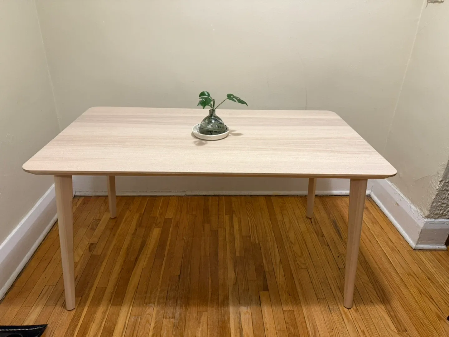 IKEA LISABO Table - Ash Veneer