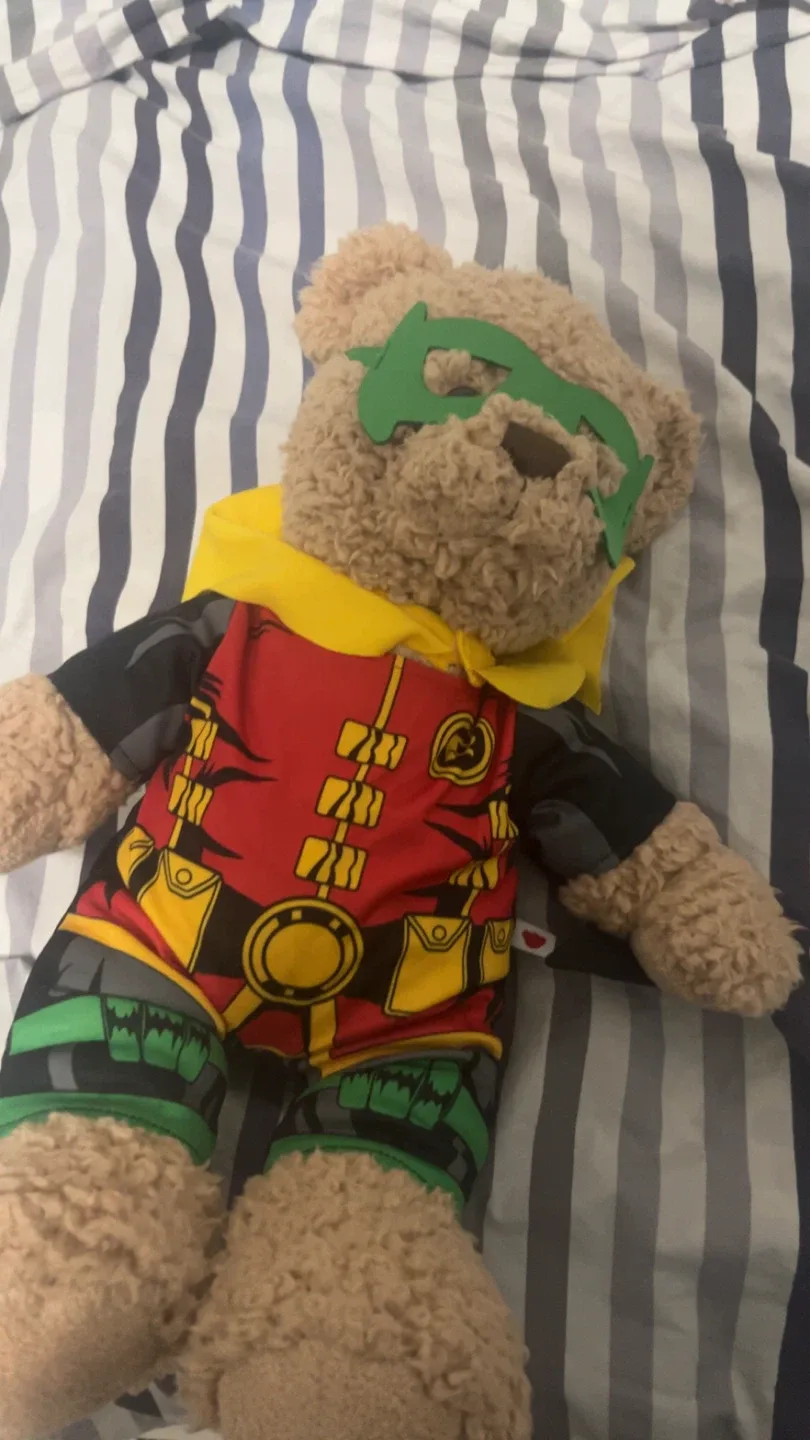 Build-A-Bear Robin Plush