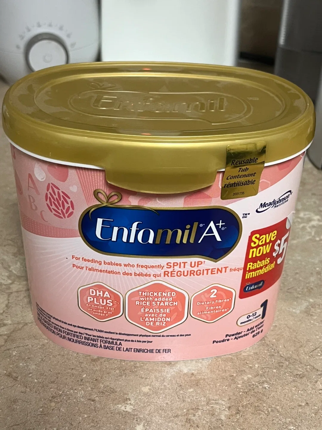 Enfamil A+ Baby Formula - Expires Jan 2026