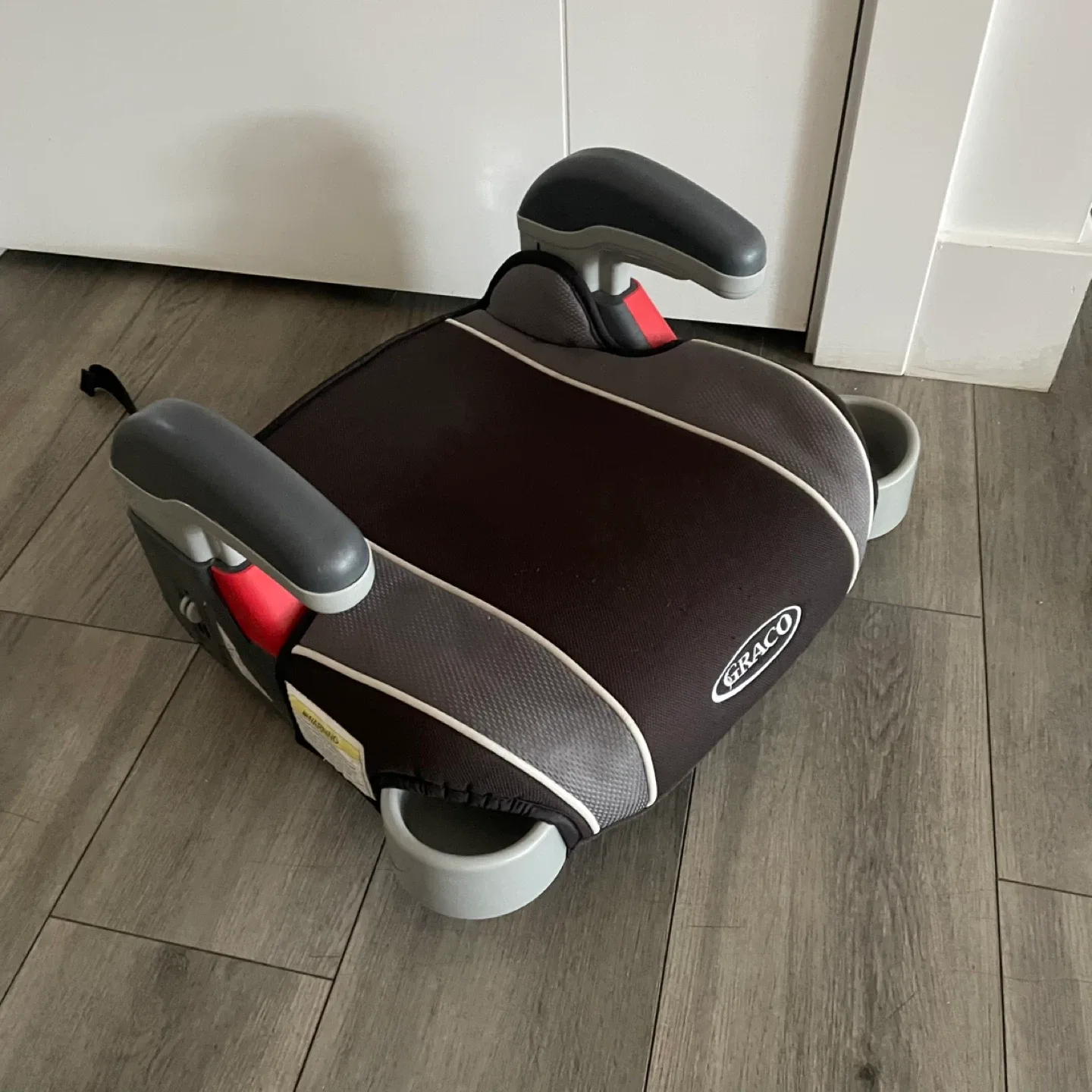 Booster Seat image indicator(2)