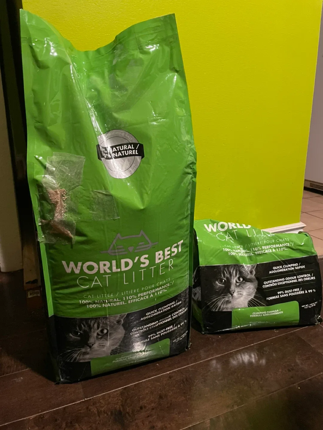 World’s Best Cat Litter