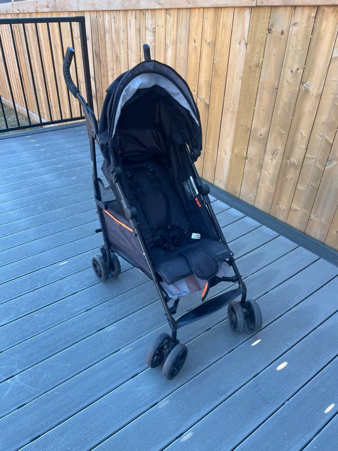 Baby Stroller image indicator(2)