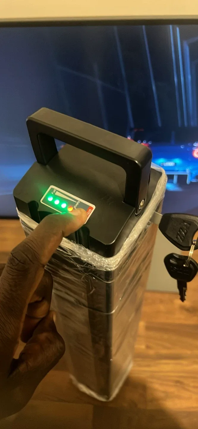 New ARROW 10 battery 48v 25 ah