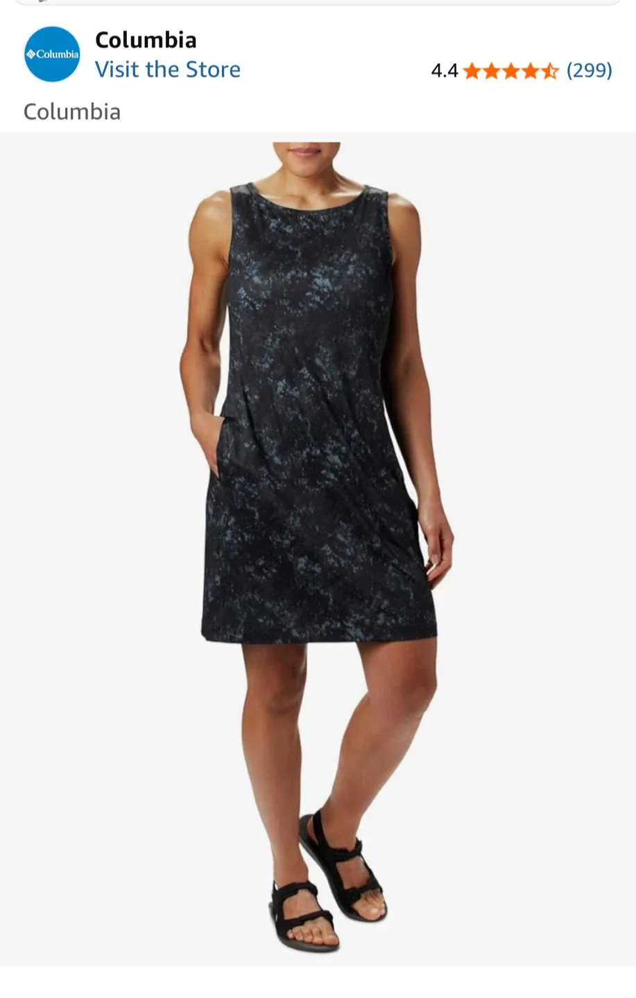 Columbia Sportswear Company L/G Sleeveless Sundress image indicator(7)