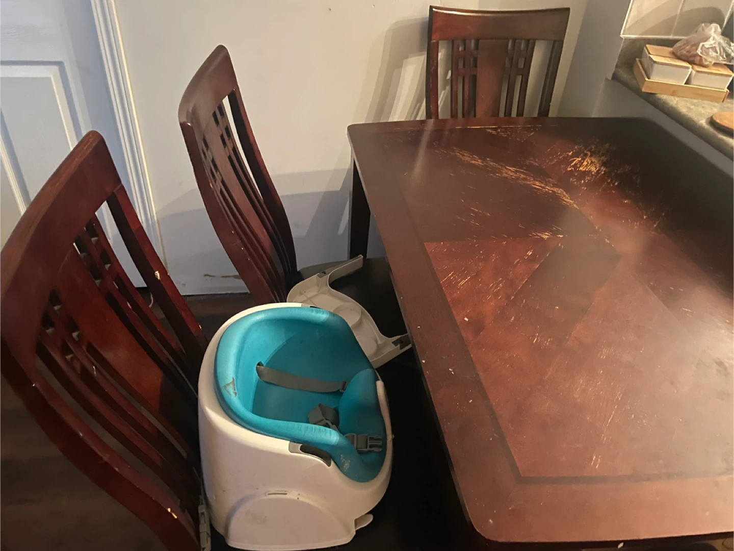 Dining Table with 4 Chairs - photo 3