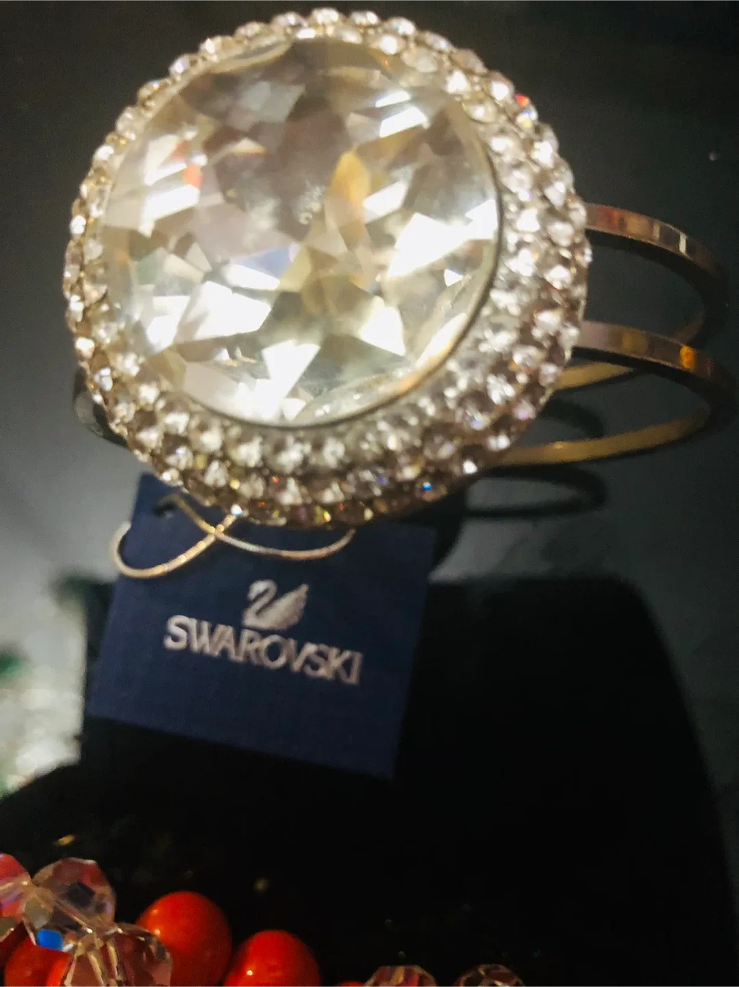 Swarovski Cuff Bracelet