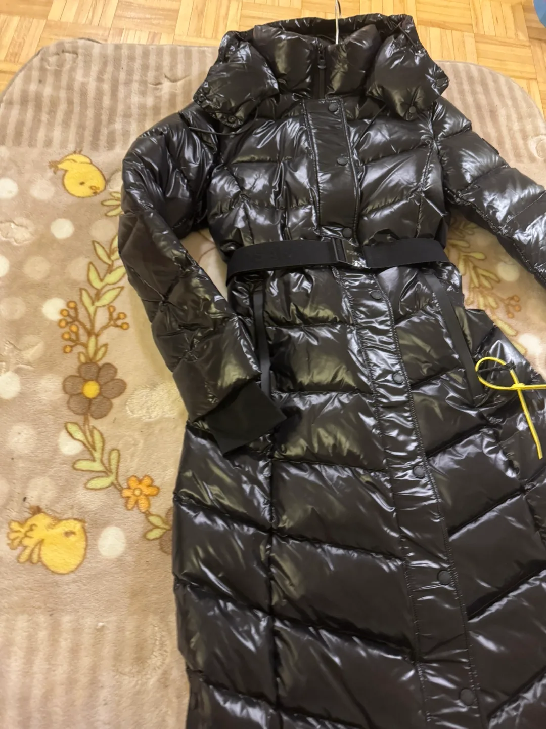 Rudsak Black Down Puffer Coat image indicator(10)