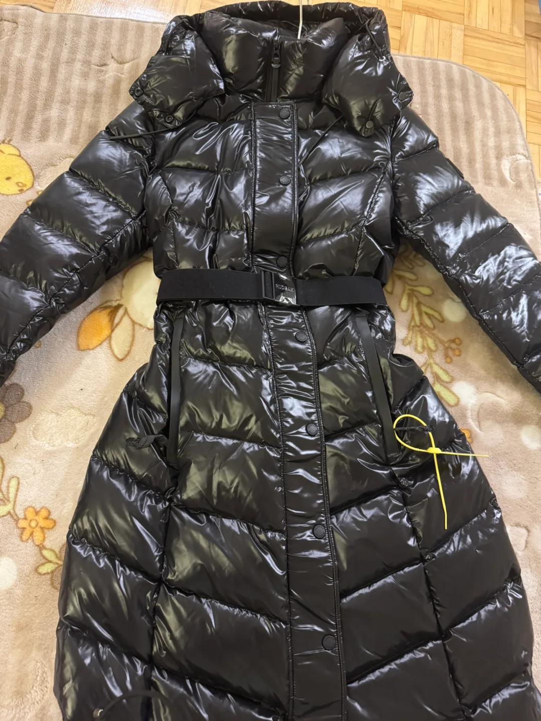 Rudsak Black Down Puffer Coat
