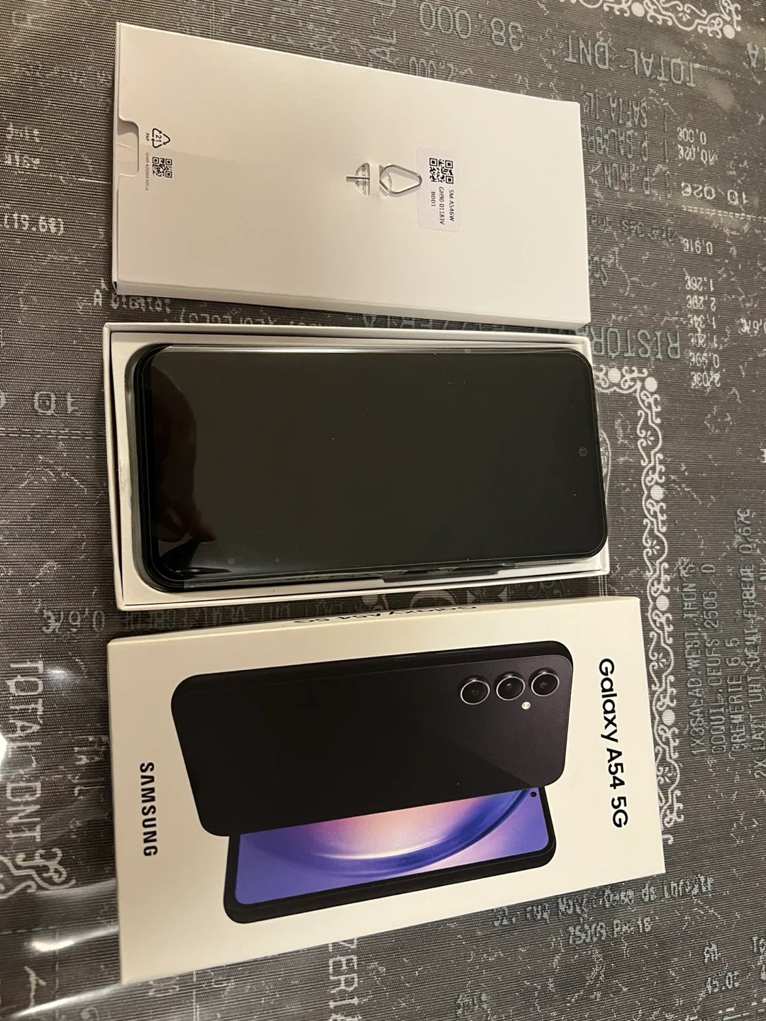 Samsung Galaxy A54 5G Black 128gb