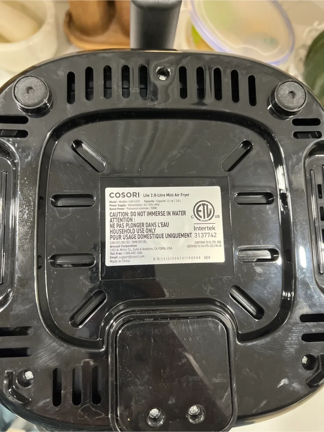 Cosori Air Fryer - Great Condition! image indicator(10)