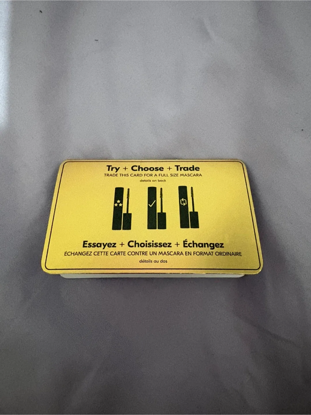 Shoppers Drug Mart Mascara Gift Card