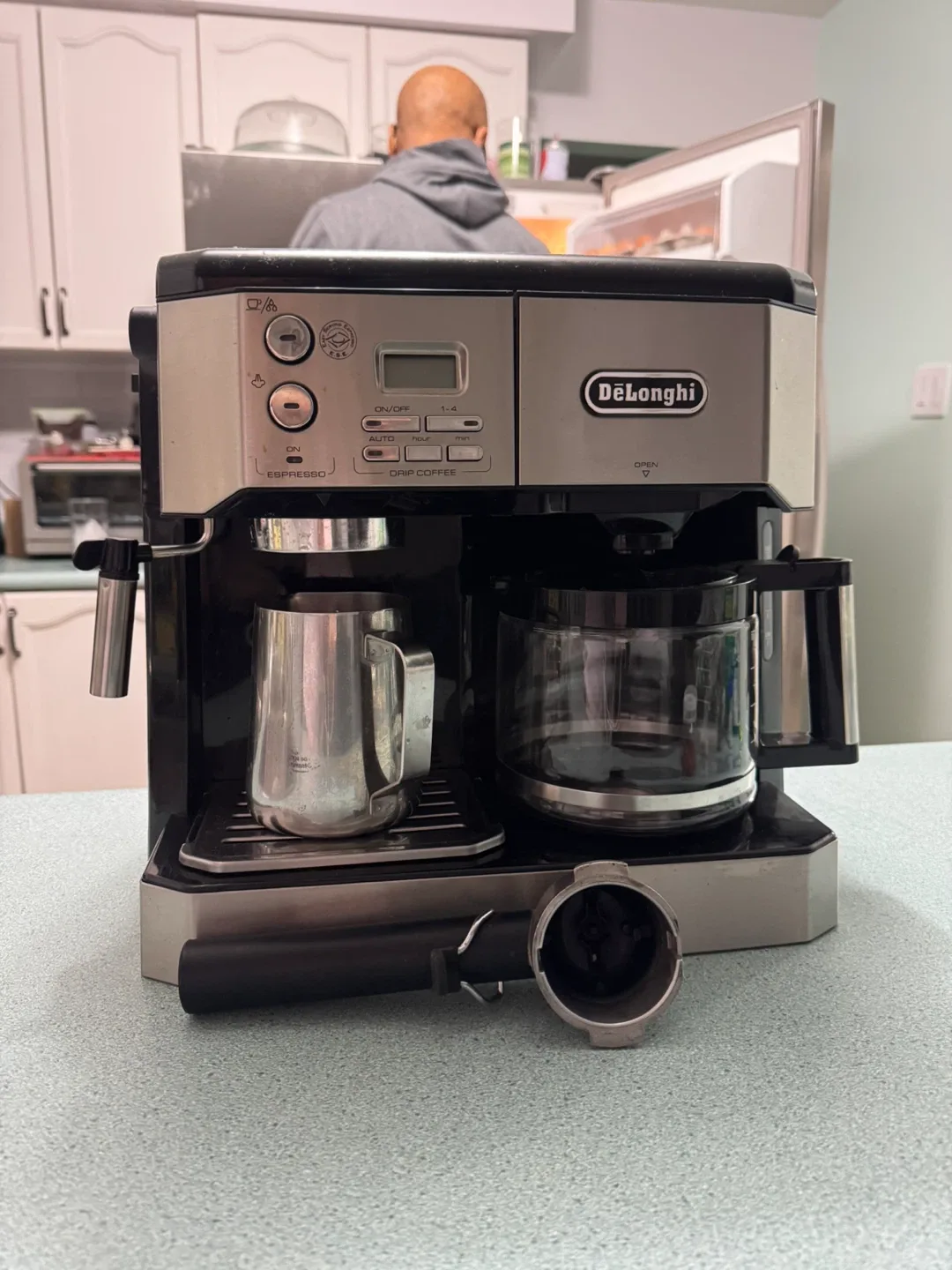 DeLonghi Latte/ Espresso Machine