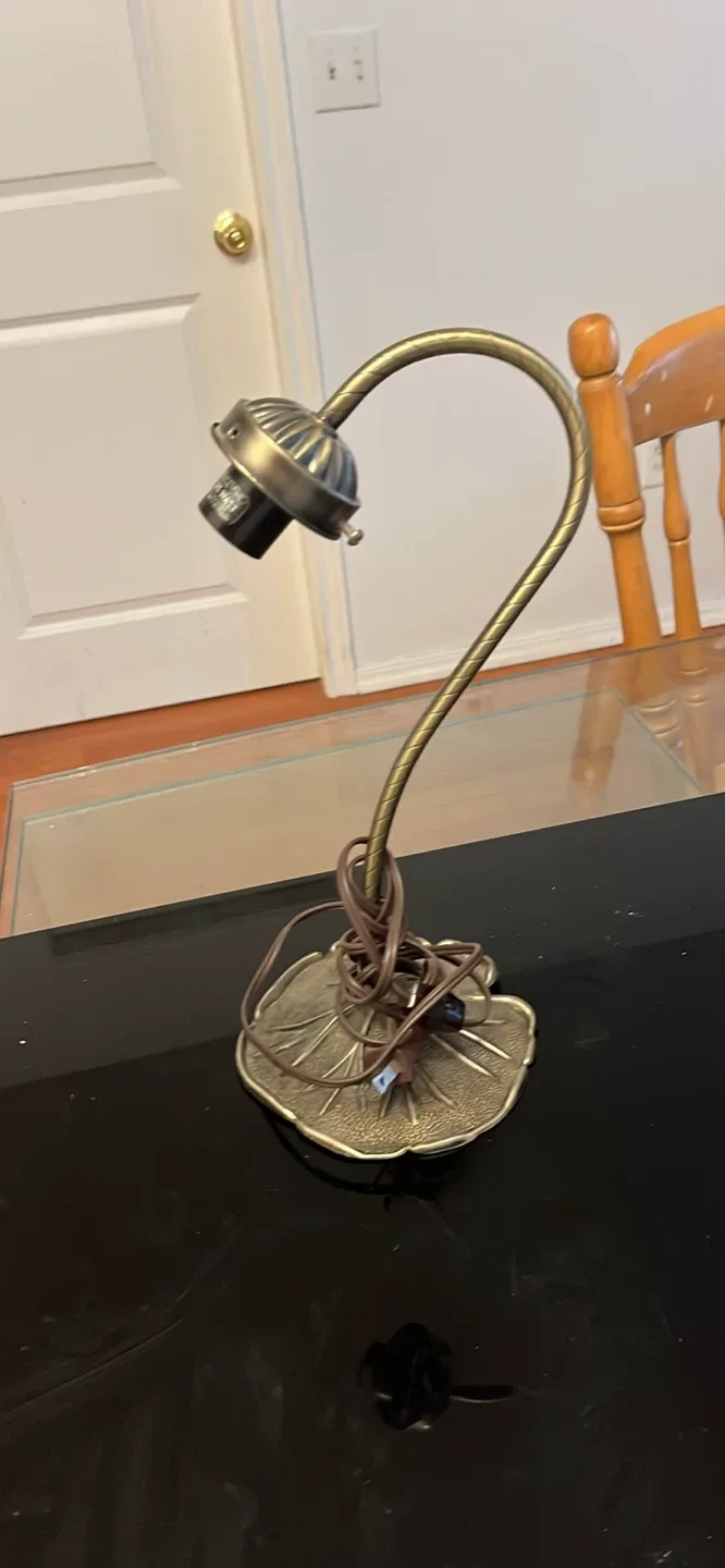 Brass Vintage Portable(table) Lamp