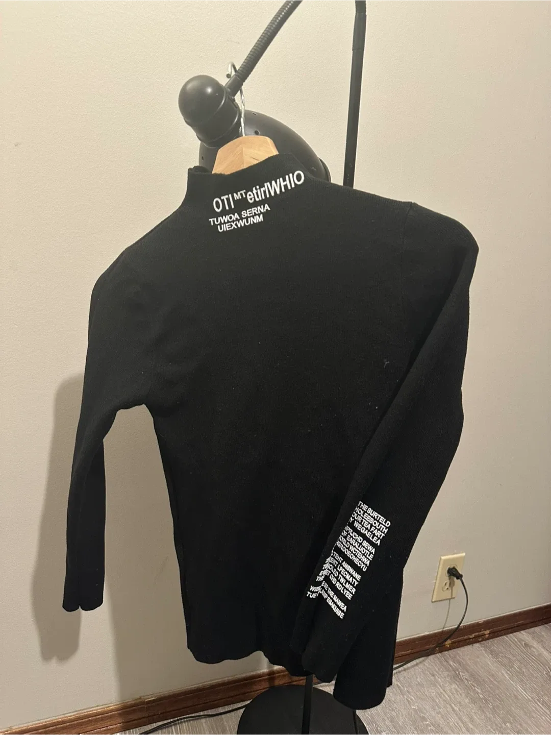 Black Long Sleeve Top image indicator(2)