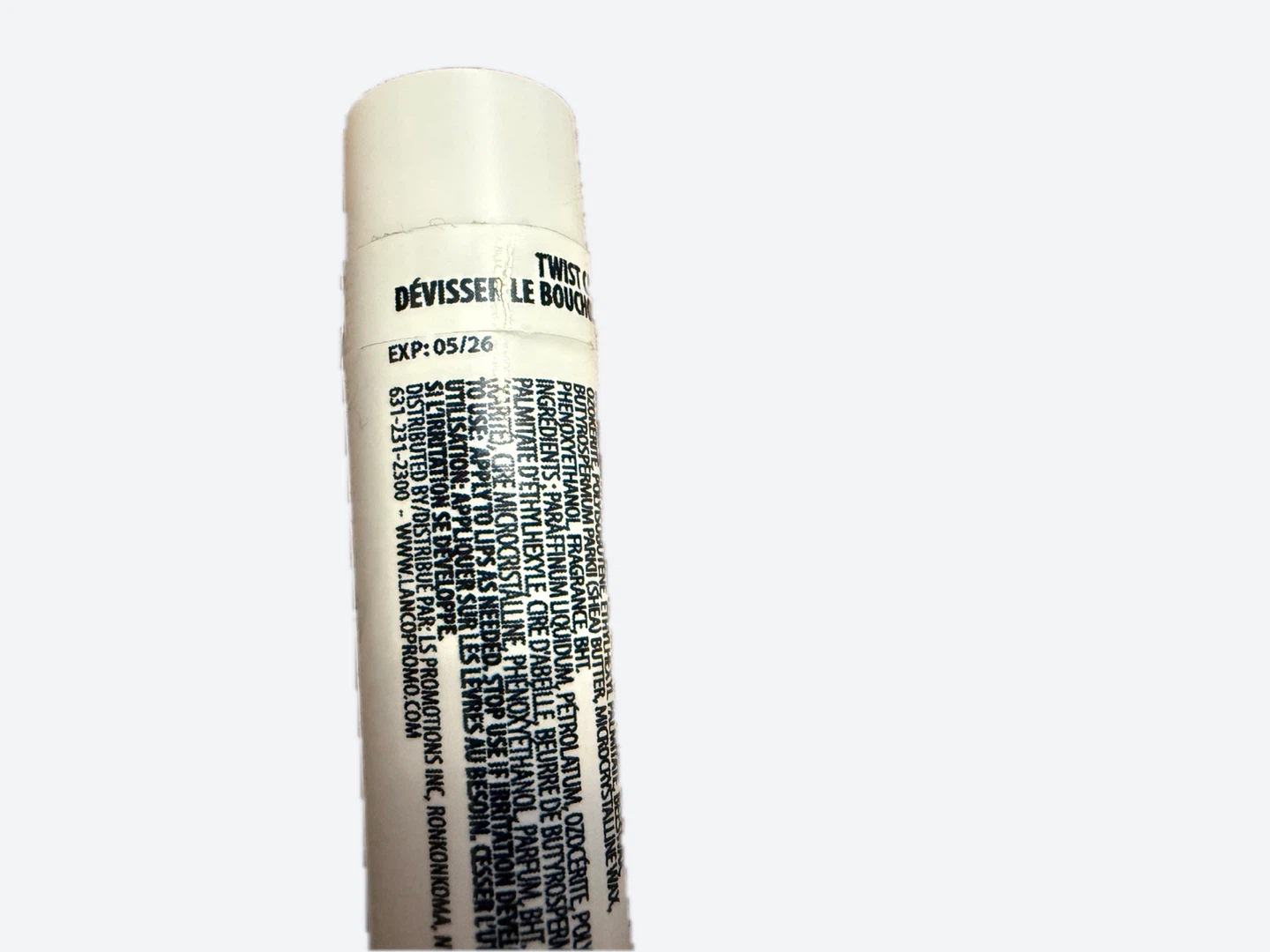 FREE- Vanilla Flavour Lip Balm - photo 2
