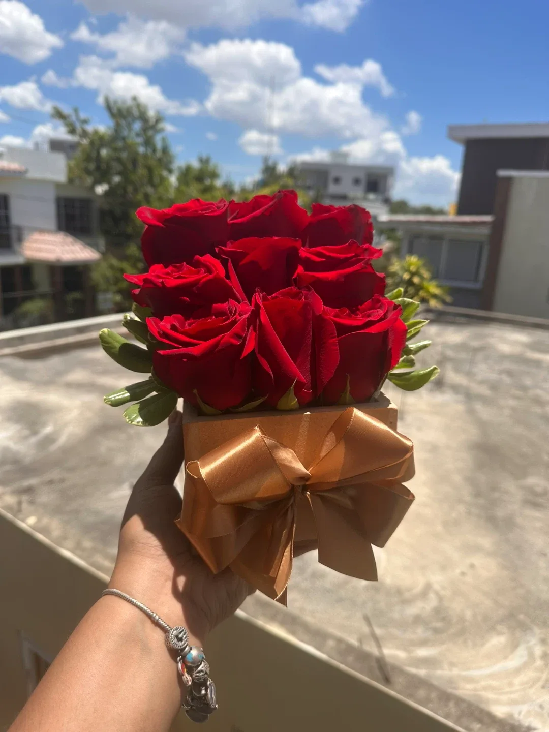 Flower Bouquet with Balloon image indicator(5)