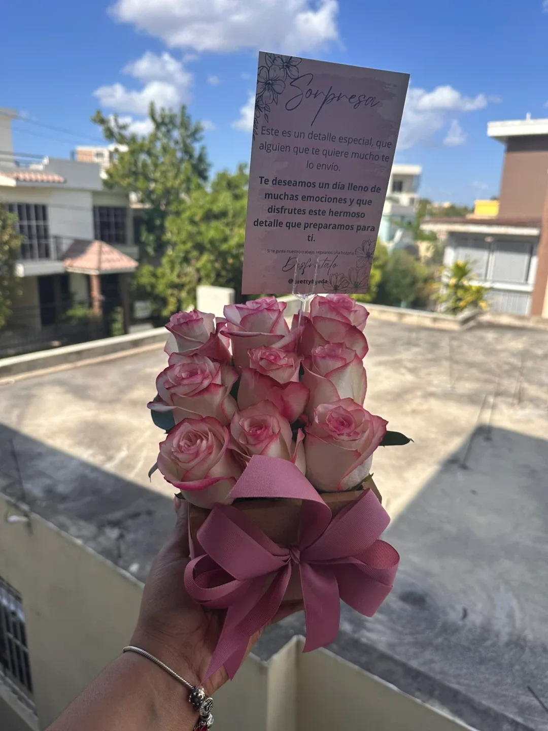 Flower Bouquet with Balloon image indicator(7)