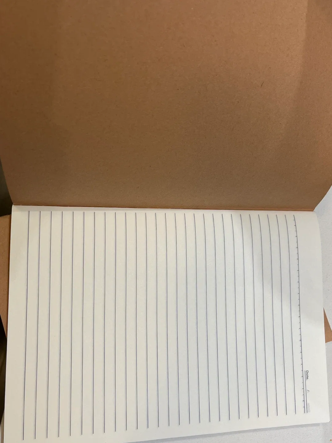 Lined Notebook