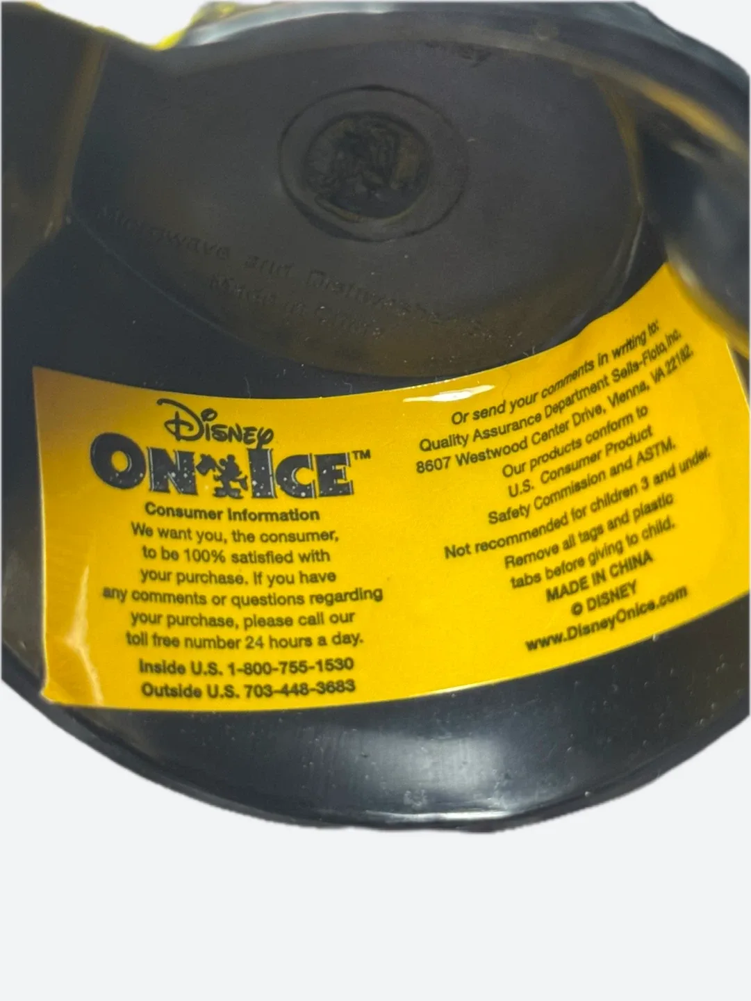 Disney Mickey Mouse Top Hat Mug image indicator(10)