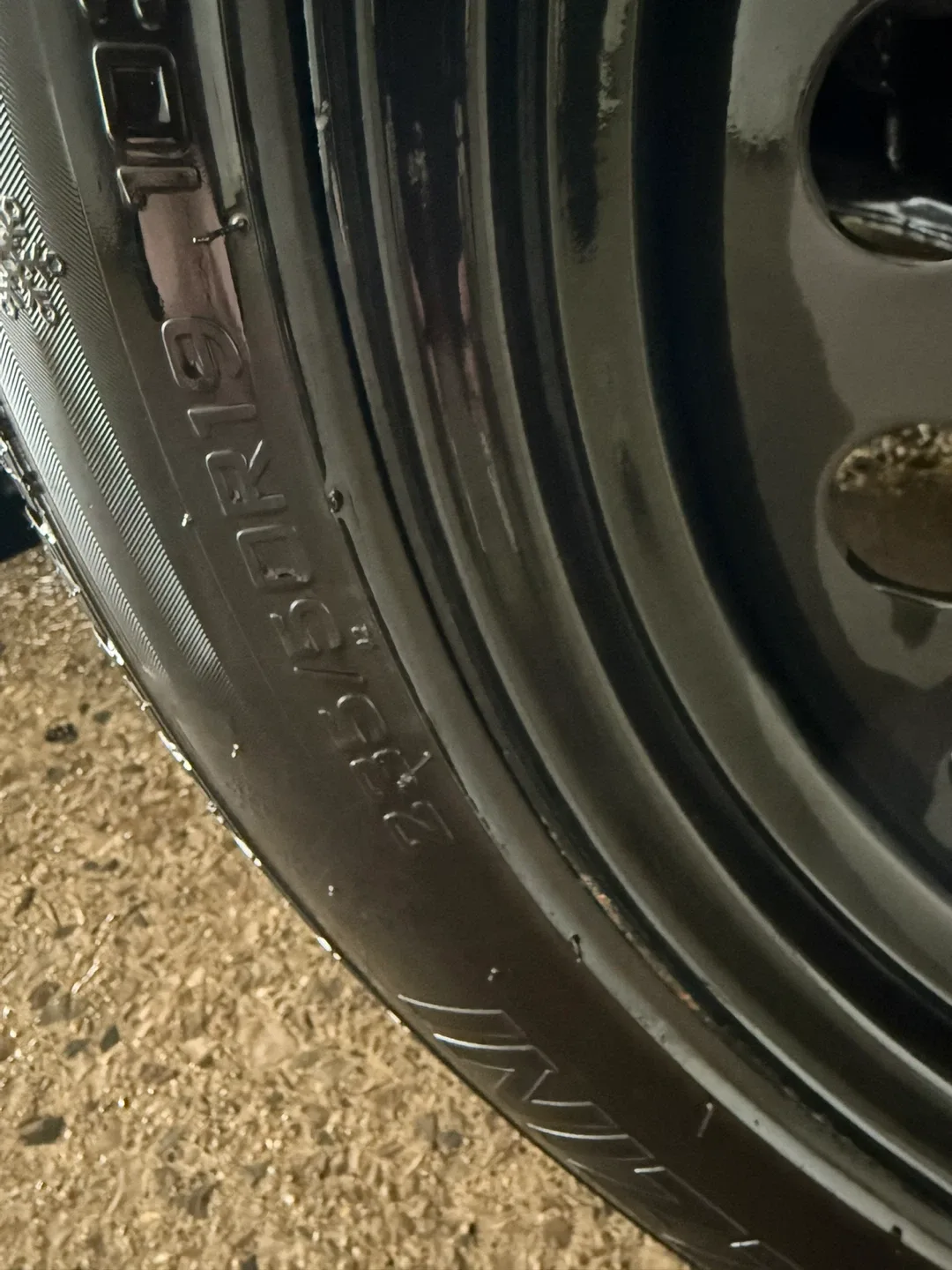 Mezzi Snow Leopard 235/55R19 Winter Tire and Rims image indicator(5)