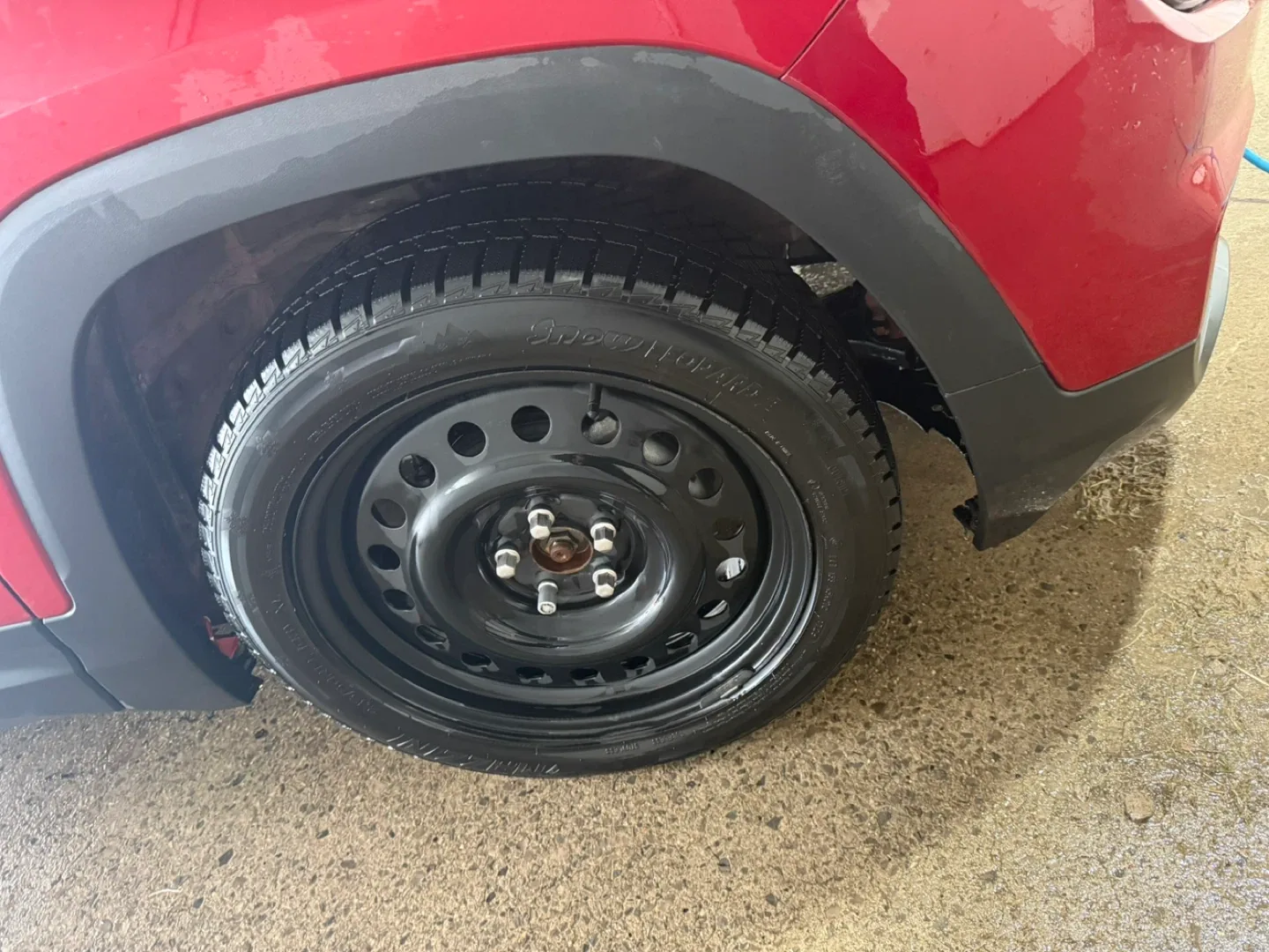 Mezzi Snow Leopard 235/55R19 Winter Tire and Rims image indicator(3)